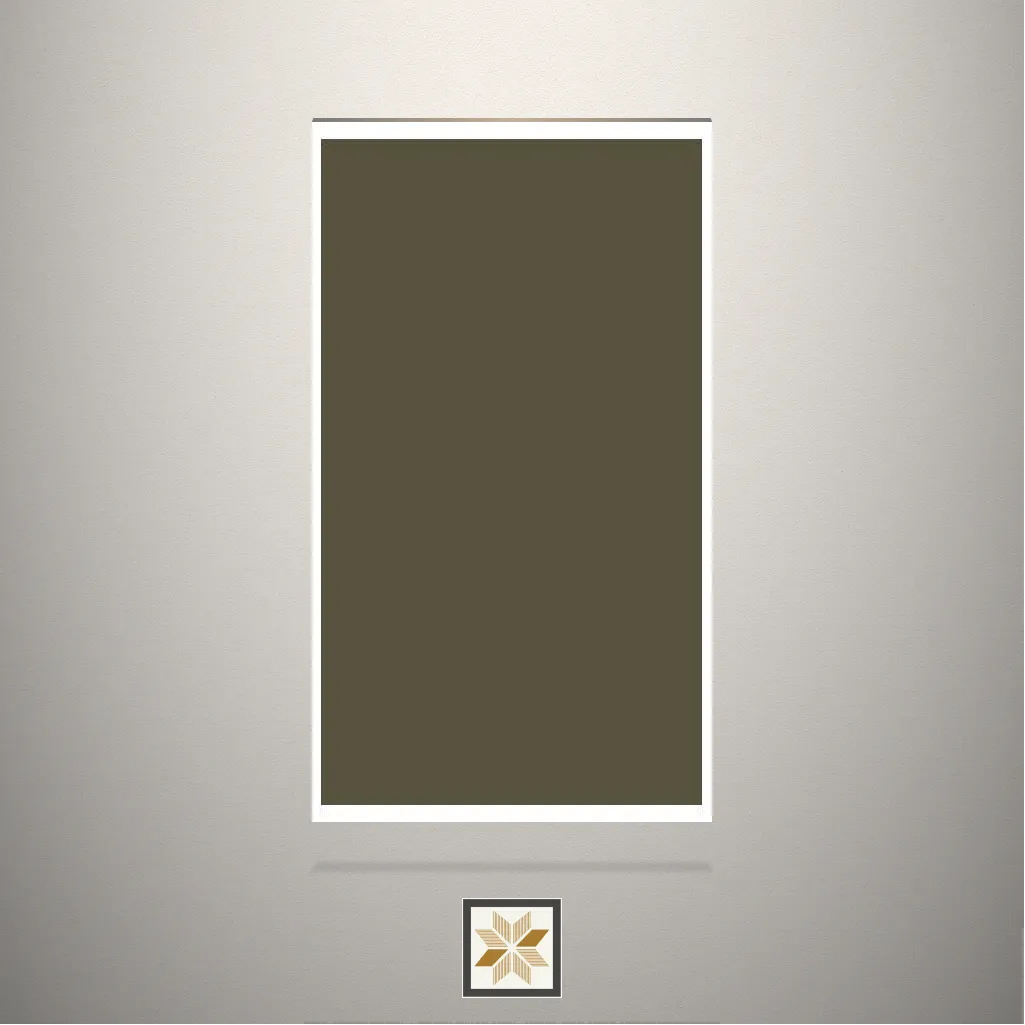 Suede Tea Leaf Solid Color Gold Laminate (8x4 feet,1 mm): LM-19703