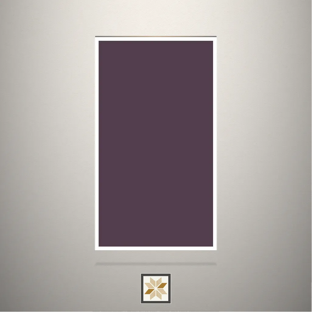 Textured English Plum Solid Color Beige Laminate (8x4 feet,1 mm): LM-19710