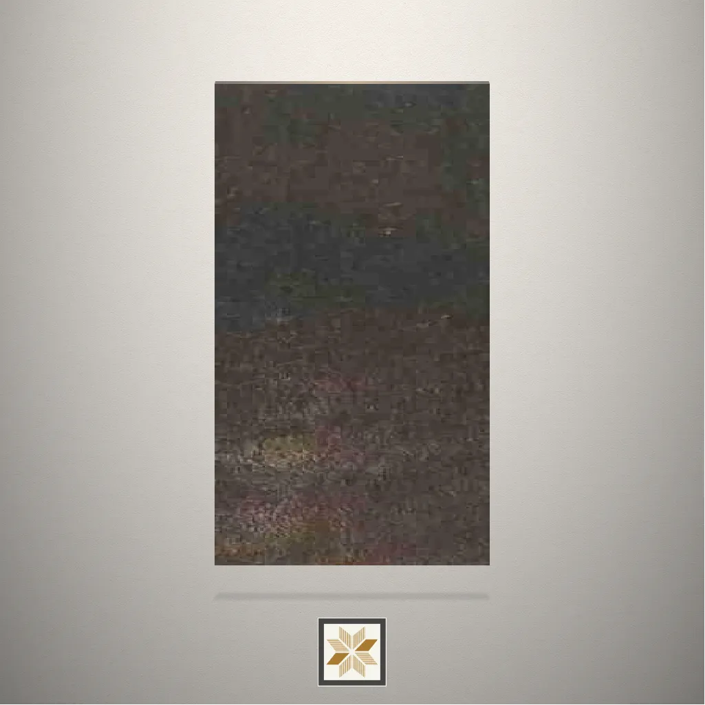 High Gloss Oliviya Barbados Wood Wooden Brown Laminate (8x4 feet,1 mm): LM-19730