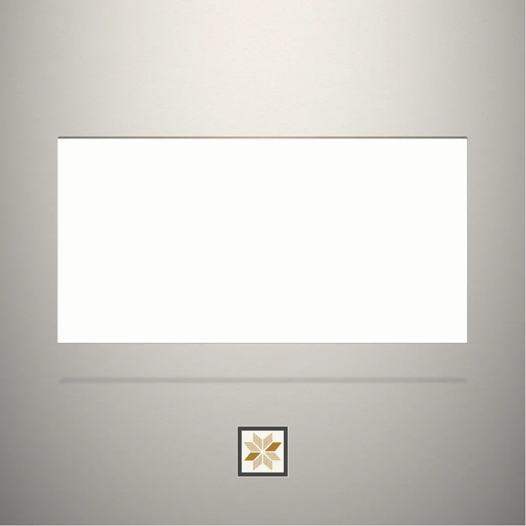 High Gloss Solid Color White Laminate (8x4 feet,1 mm): LM-19743