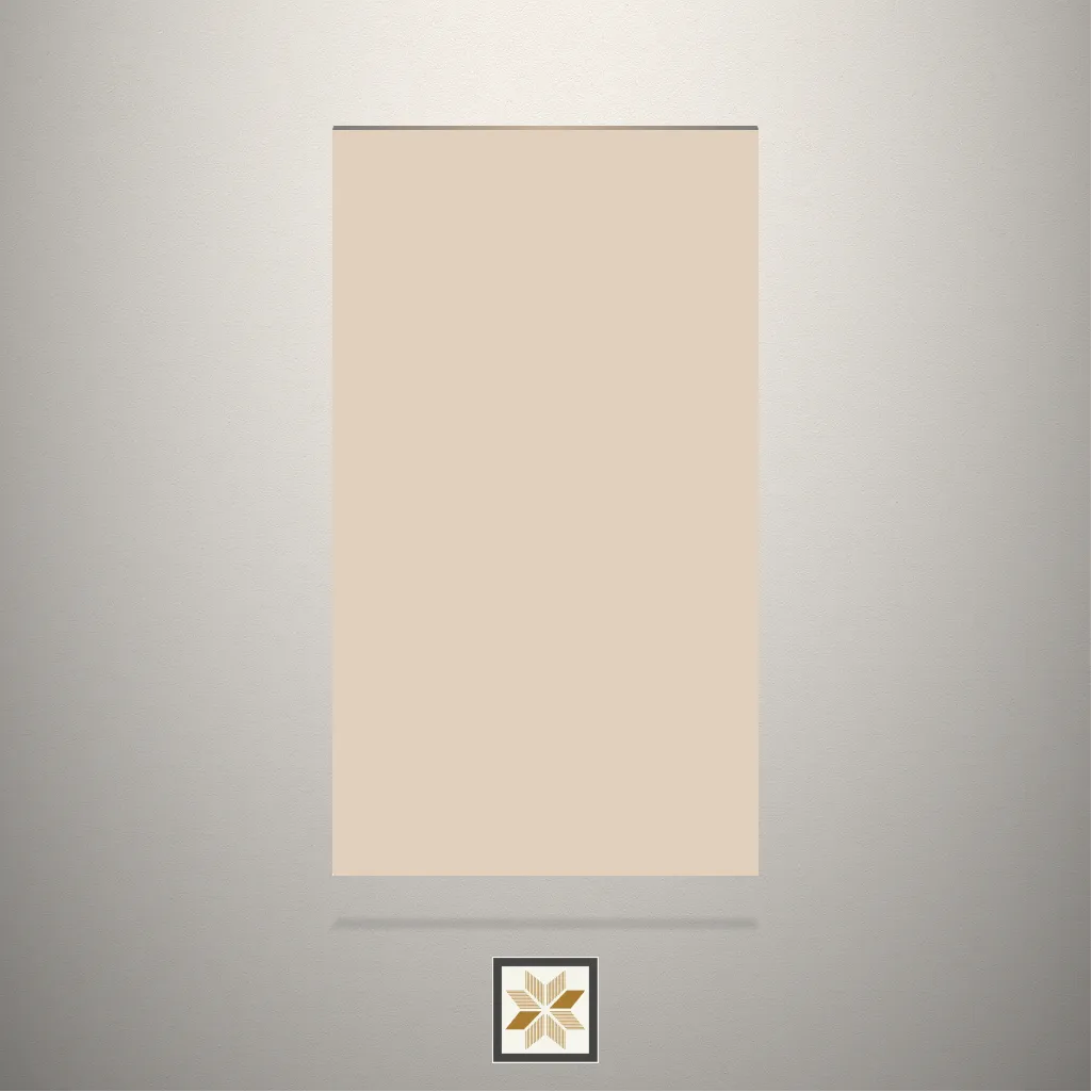 High Gloss Emberust Solid Color Brown Laminate (8x4 feet,1 mm): LM-19751