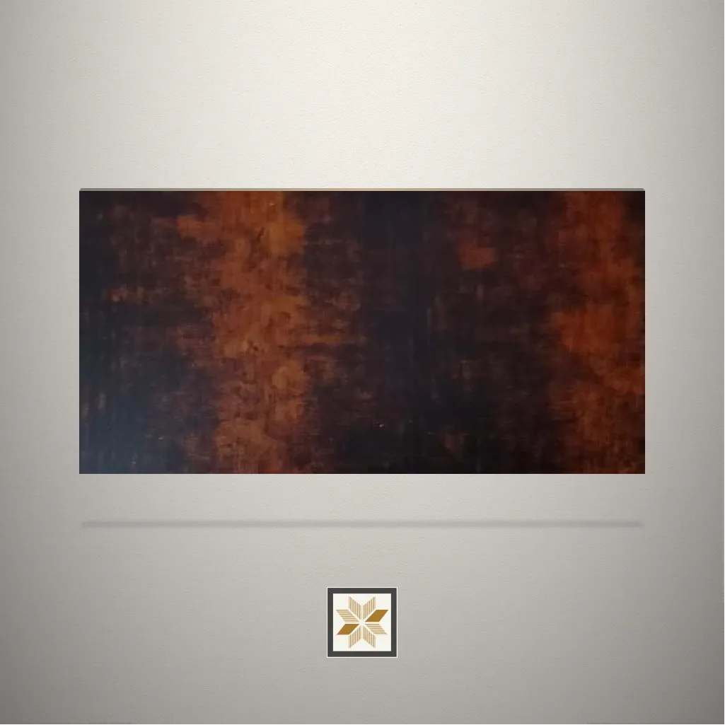 Textured Rustic Vintage Brown Laminate (8x4 feet,1 mm): LM-19756