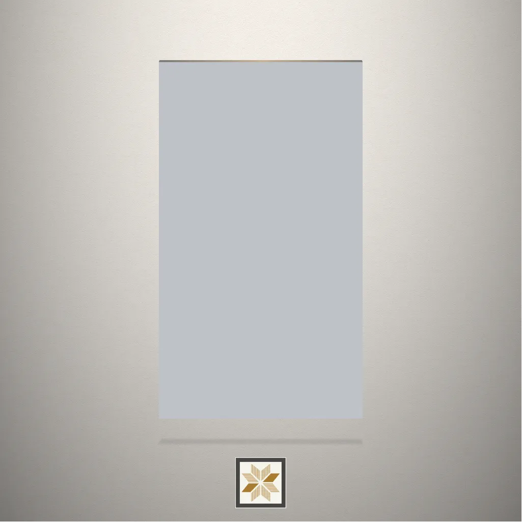 High Gloss Dolphin Glroy Solid Color Grey Laminate (8x4 feet,1.5 mm): LM-19777