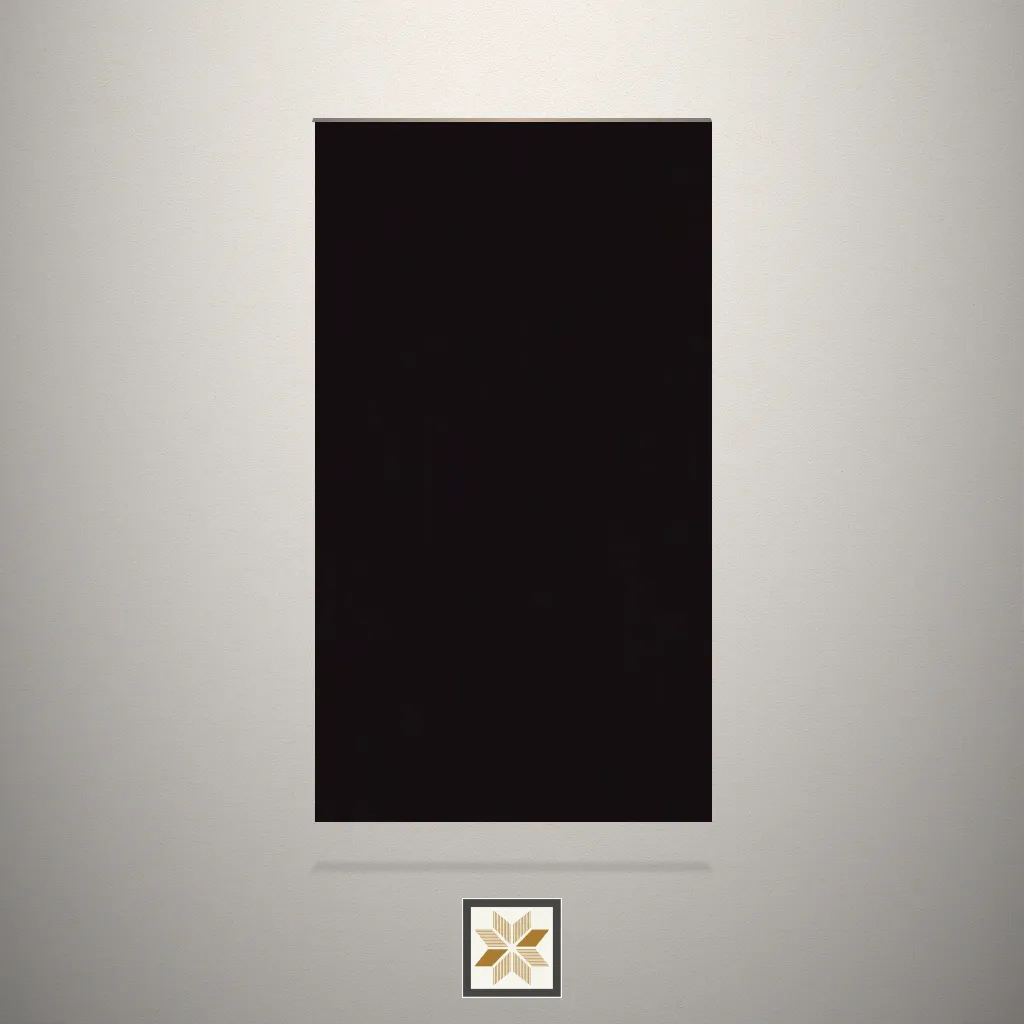 Textured Solid Color Black Laminate (8x4 feet,1.25 mm): LM-19786