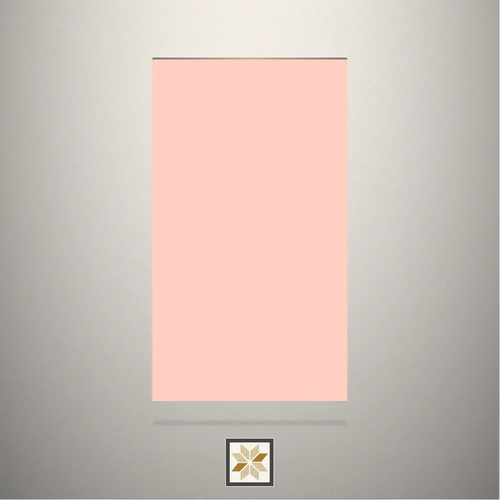 High Gloss Solid Color Pink Laminate (8x4 feet,1.5 mm): LM-19796