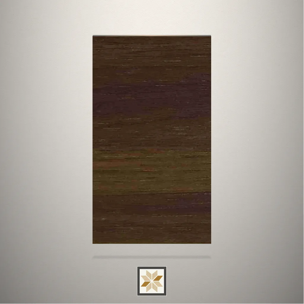 Textured Oliviya Lumber Oak Corduroy Fabric Wooden Brown Laminate (8x4 feet,1 mm): LM-19817