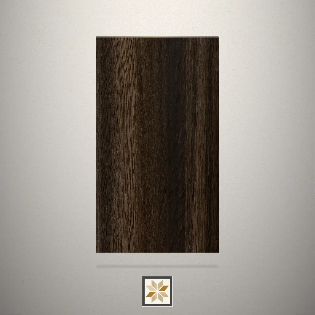 High Gloss Wooden Brown Laminate (8x4 feet,0.8 mm): LM-19829