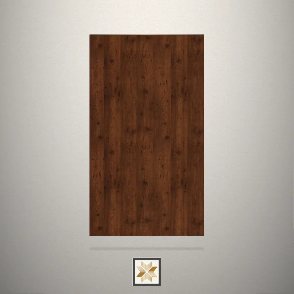 Suede Novoceno Pine Wooden Brown Laminate (8x4 feet,0.8 mm): LM-19837
