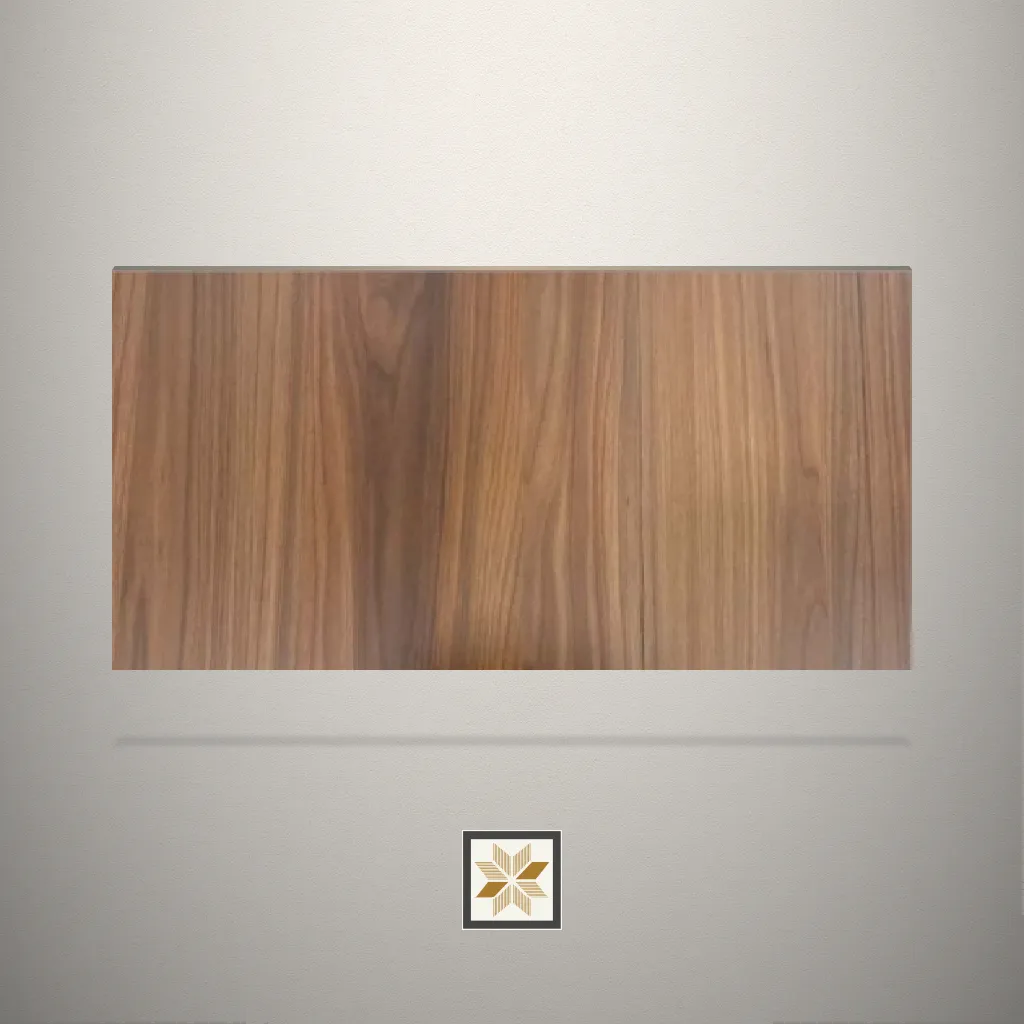 Textured Wooden Brown Laminate (8x4 feet,1 mm): LM-19843