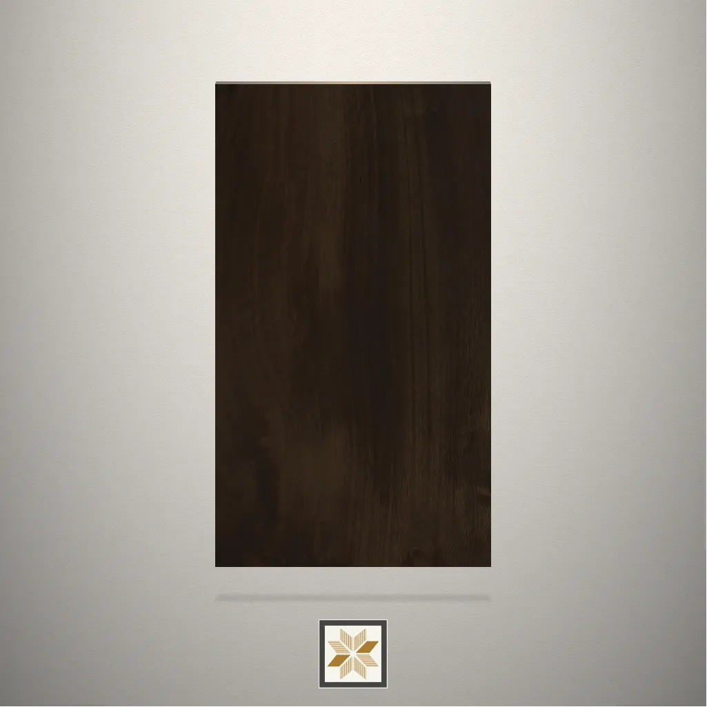 High Gloss Burl Veneer Wooden Brown Laminate (8x4 feet,0.8 mm): LM-19844