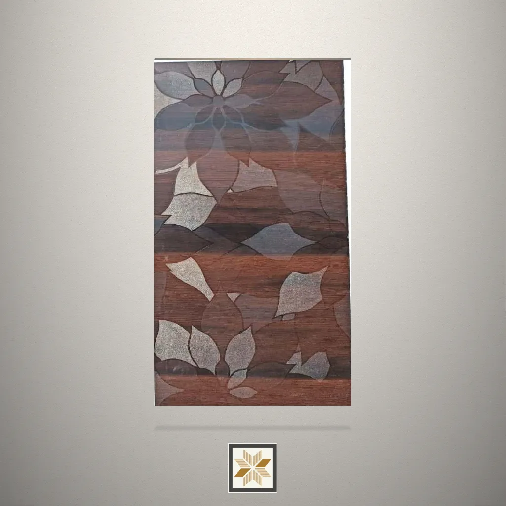 Textured Smoa Teak Blossom Wooden Wenge Laminate (8x4 feet,0.8 mm): LM-19863