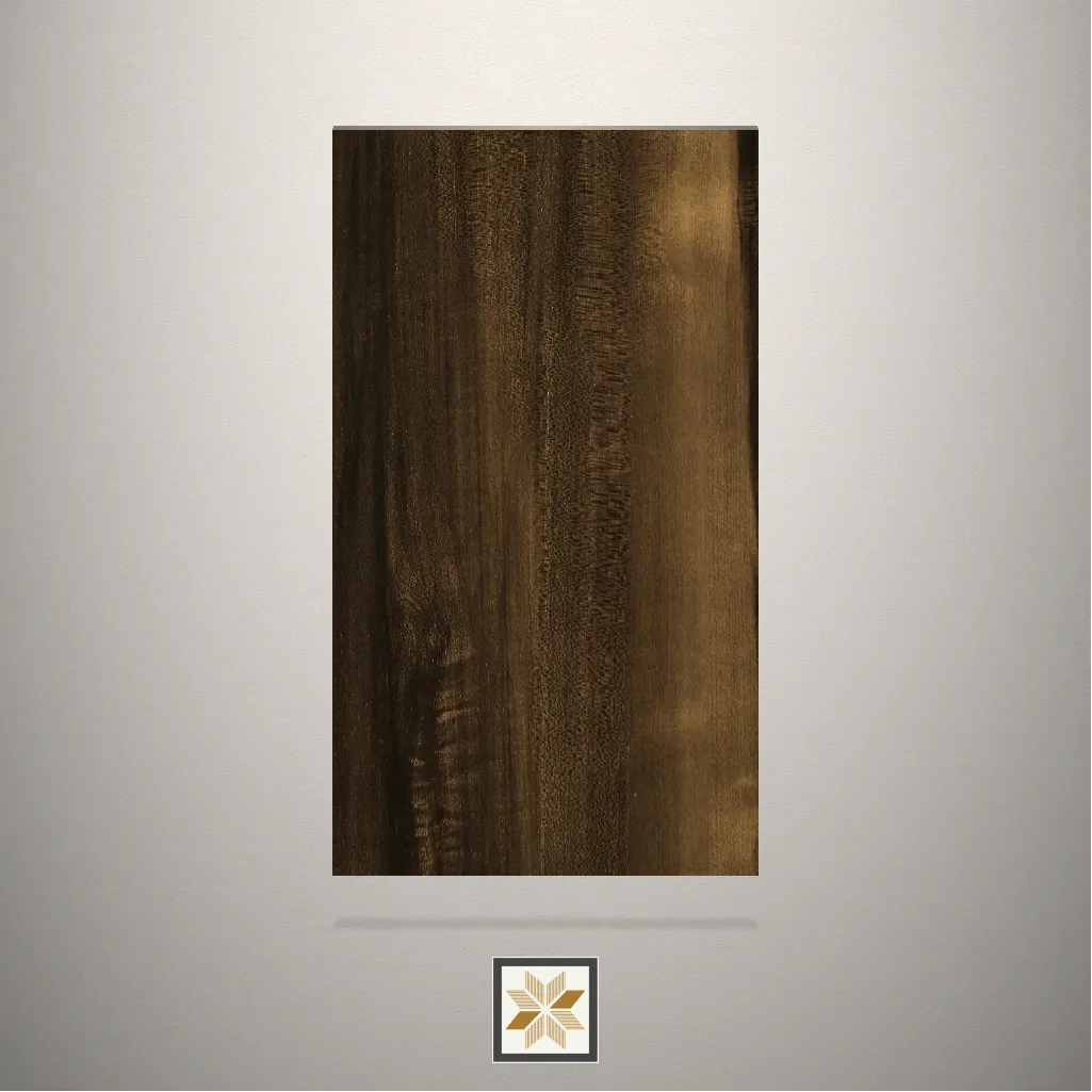 Textured Bark Wood Wooden Brown Laminate (8x4 feet,0.8 mm): LM-19869