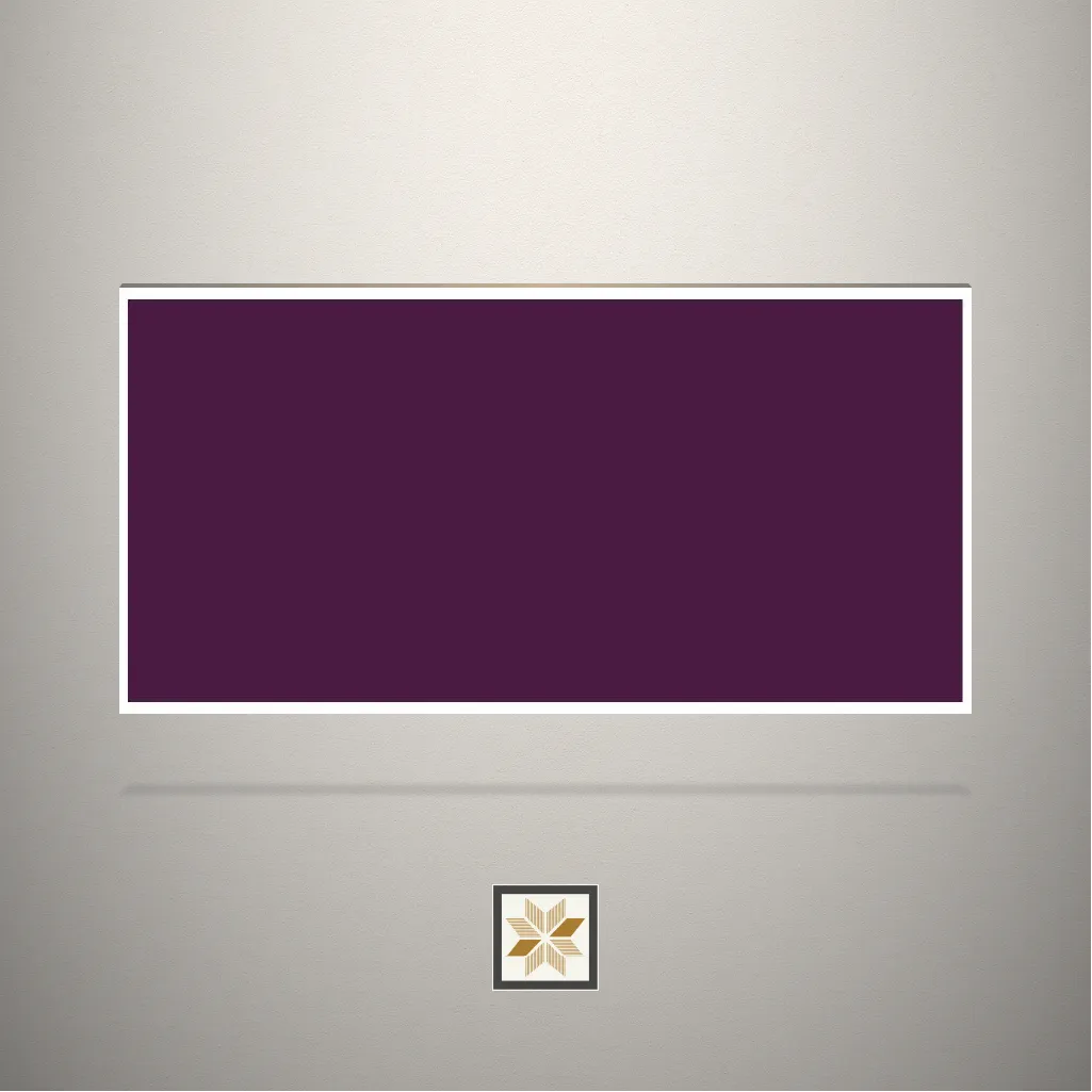 High Gloss Mulberry Solid Color Purple Laminate (8x4 feet,1 mm): LM-19875