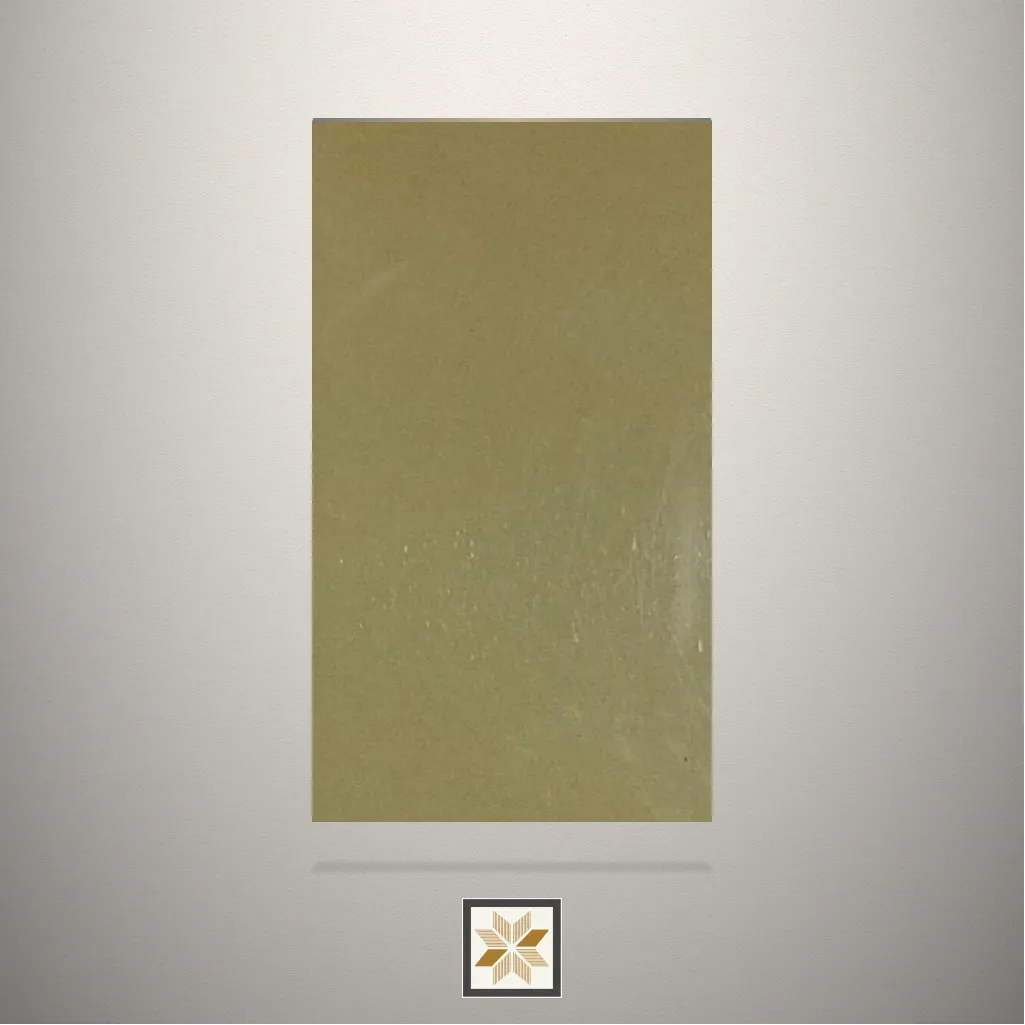 High Gloss Sandy Solid Color Cream Laminate (8x4 feet,1 mm): LM-19888