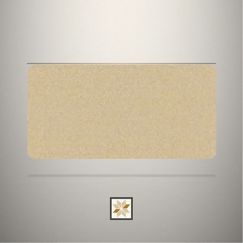 Metal Metal Beige Laminate (8x4 feet,1.5 mm): LM-19925