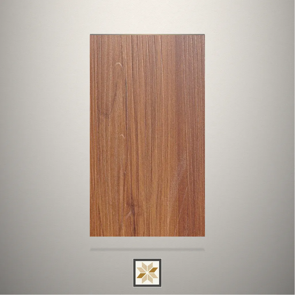 Textured Brown Majestic Vista Wooden Brown Laminate (8x4 feet,1 mm): LM-24603-D