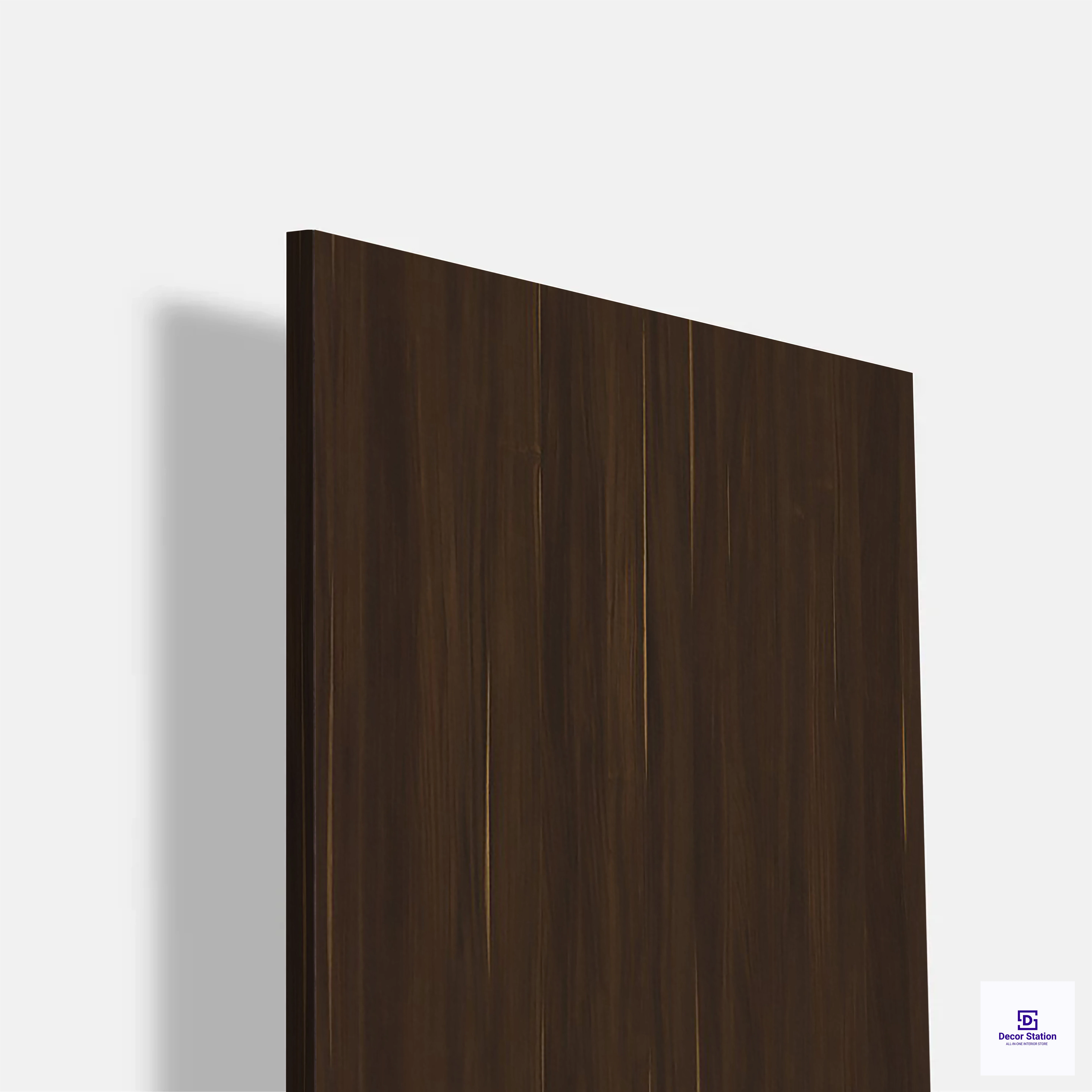 Matte RC 499 DZ Wood Look Brown Laminate (8x4 feet,1 mm) | LM-53244-B