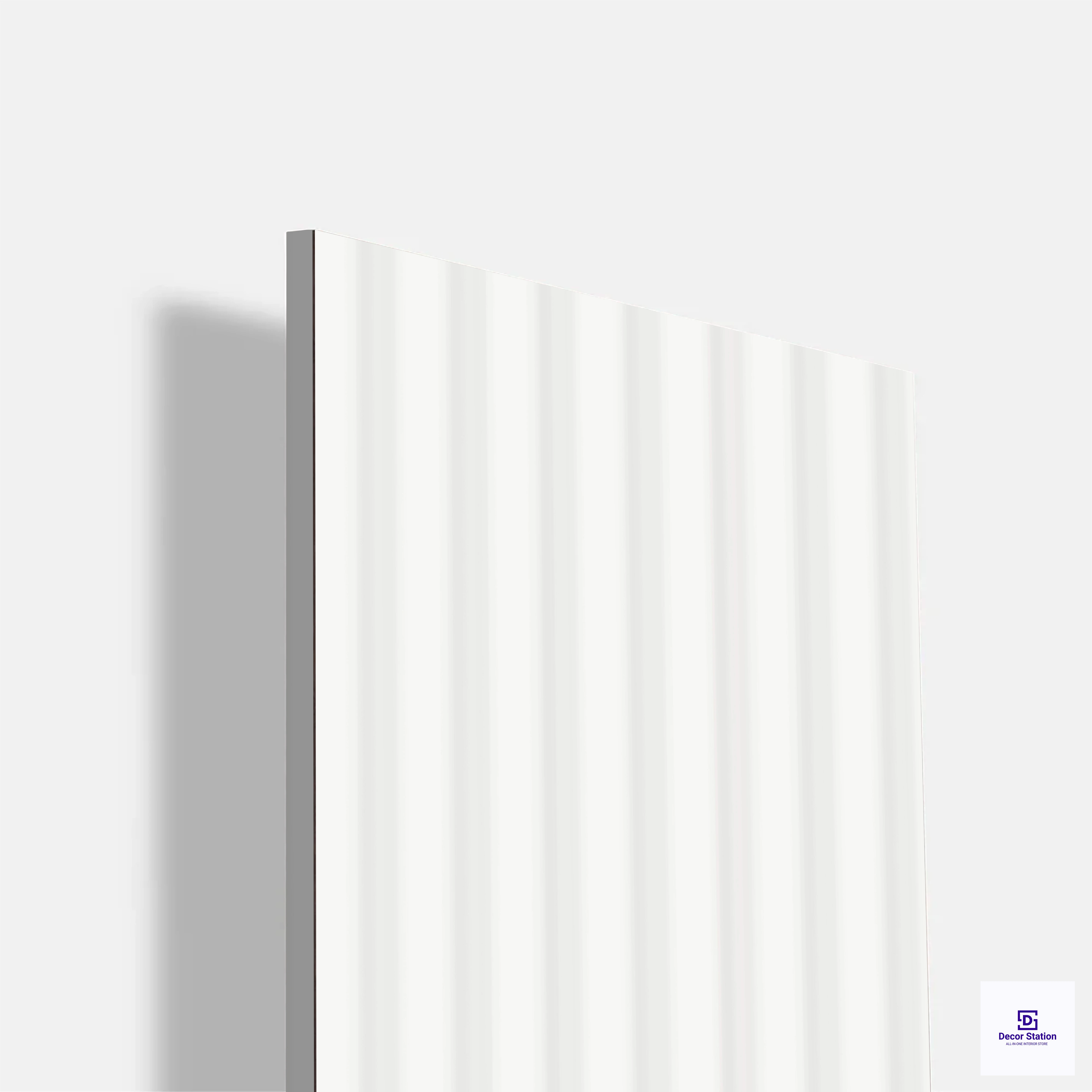 Texture RC 618 UG White Laminate (8x4 feet,1 mm) | LM-53254-A