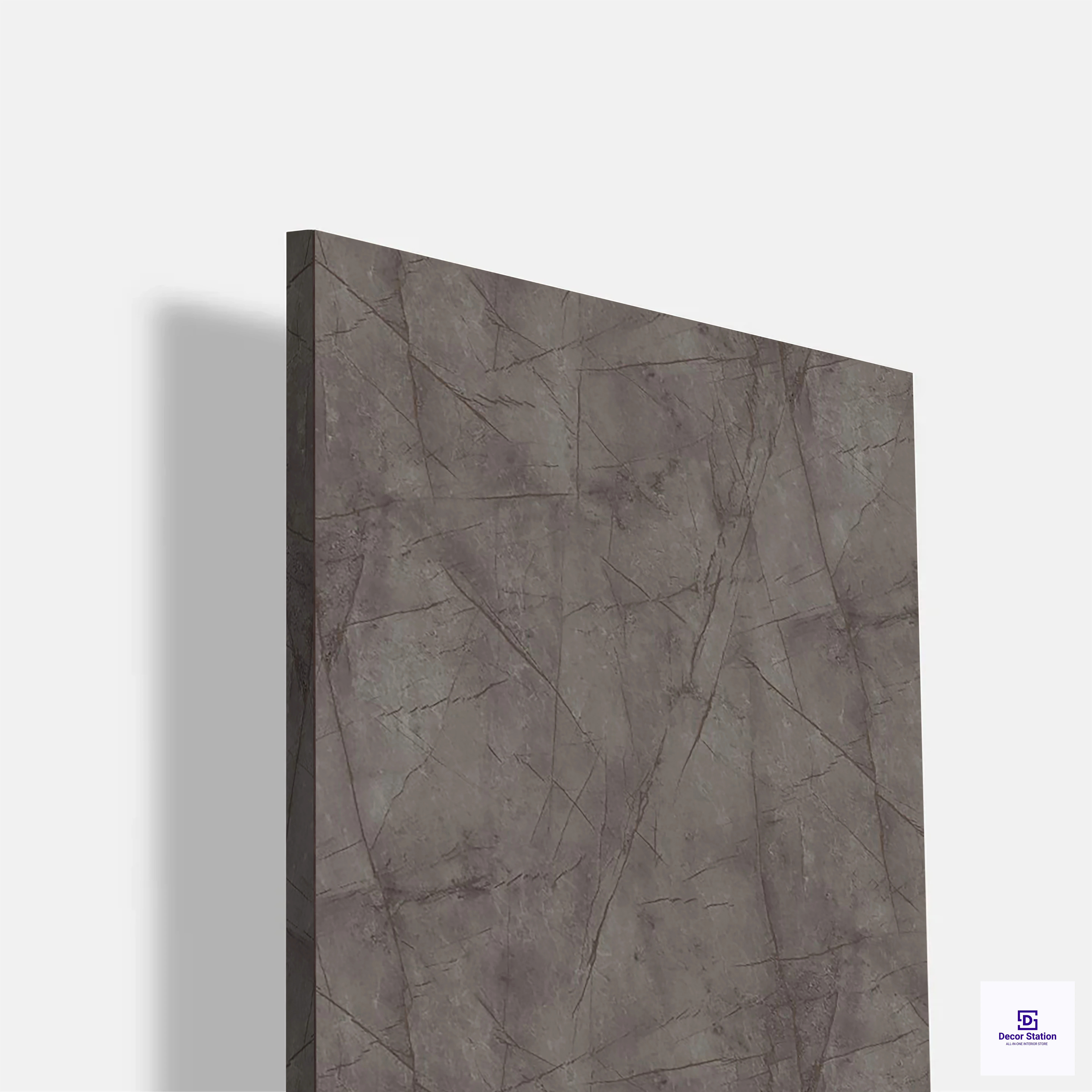 Texture RC 672 X ST Grey Laminate (8x4 feet,1 mm) | LM-53279-A