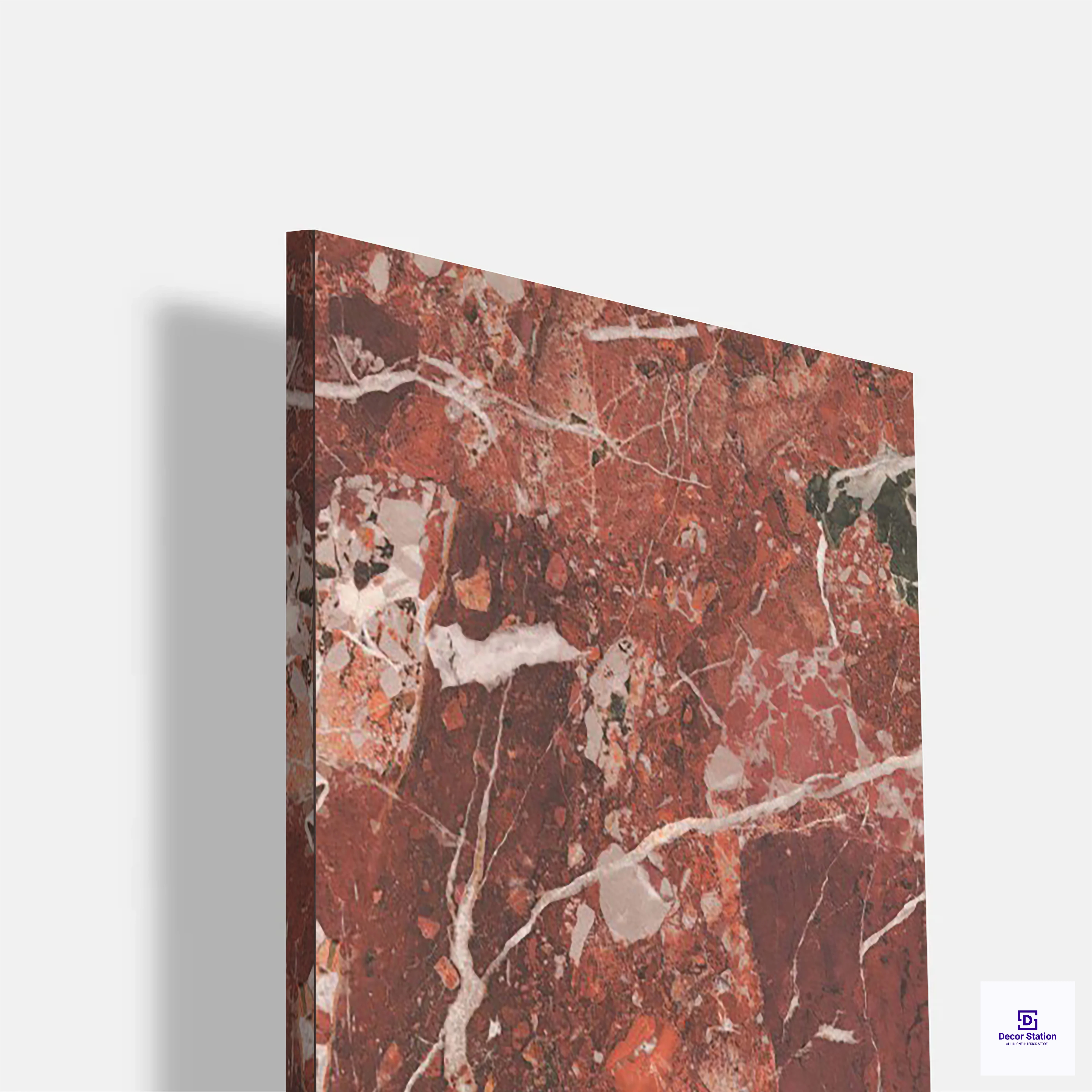 High Gloss EHG 7148 Red Alps Laminate (8x4 Feet, 1mm) | LM-53605-C