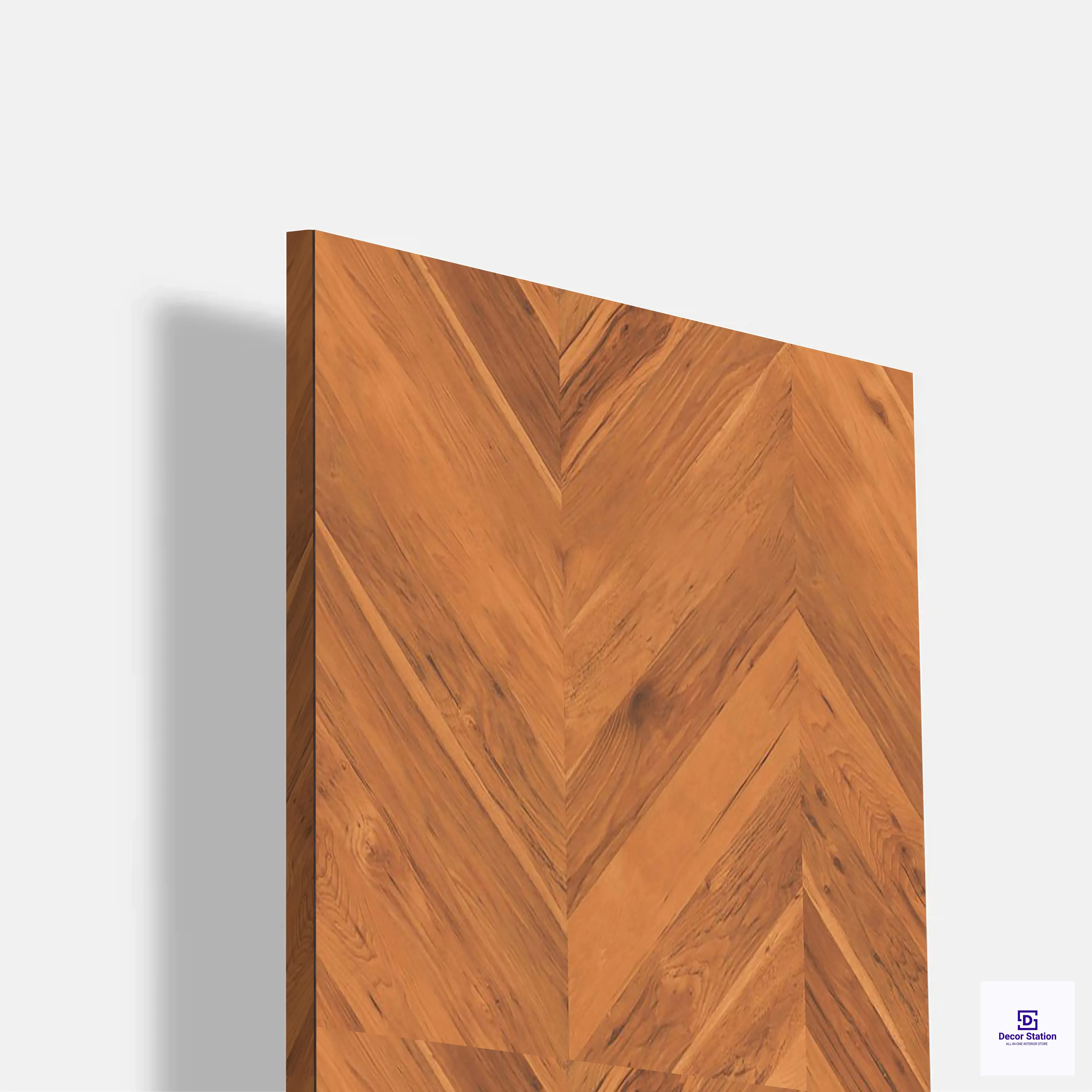 High Gloss EHG 7131 Cross Wood Laminate (8x4 Feet, 1mm) | LM-53761-A