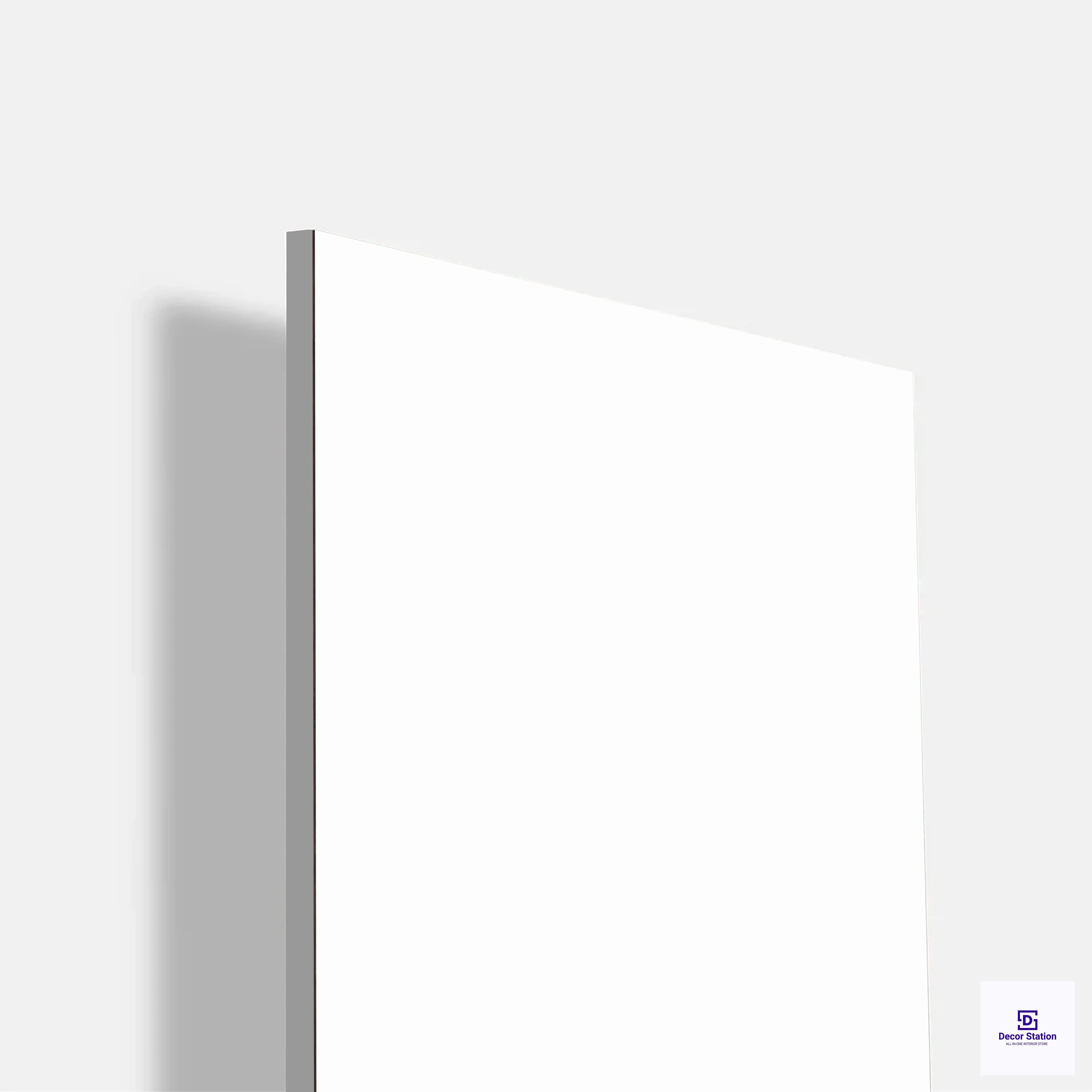 Texture DZL 9901 Royal White Laminate (8x4 Feet, 1mm) | LM-53704-B