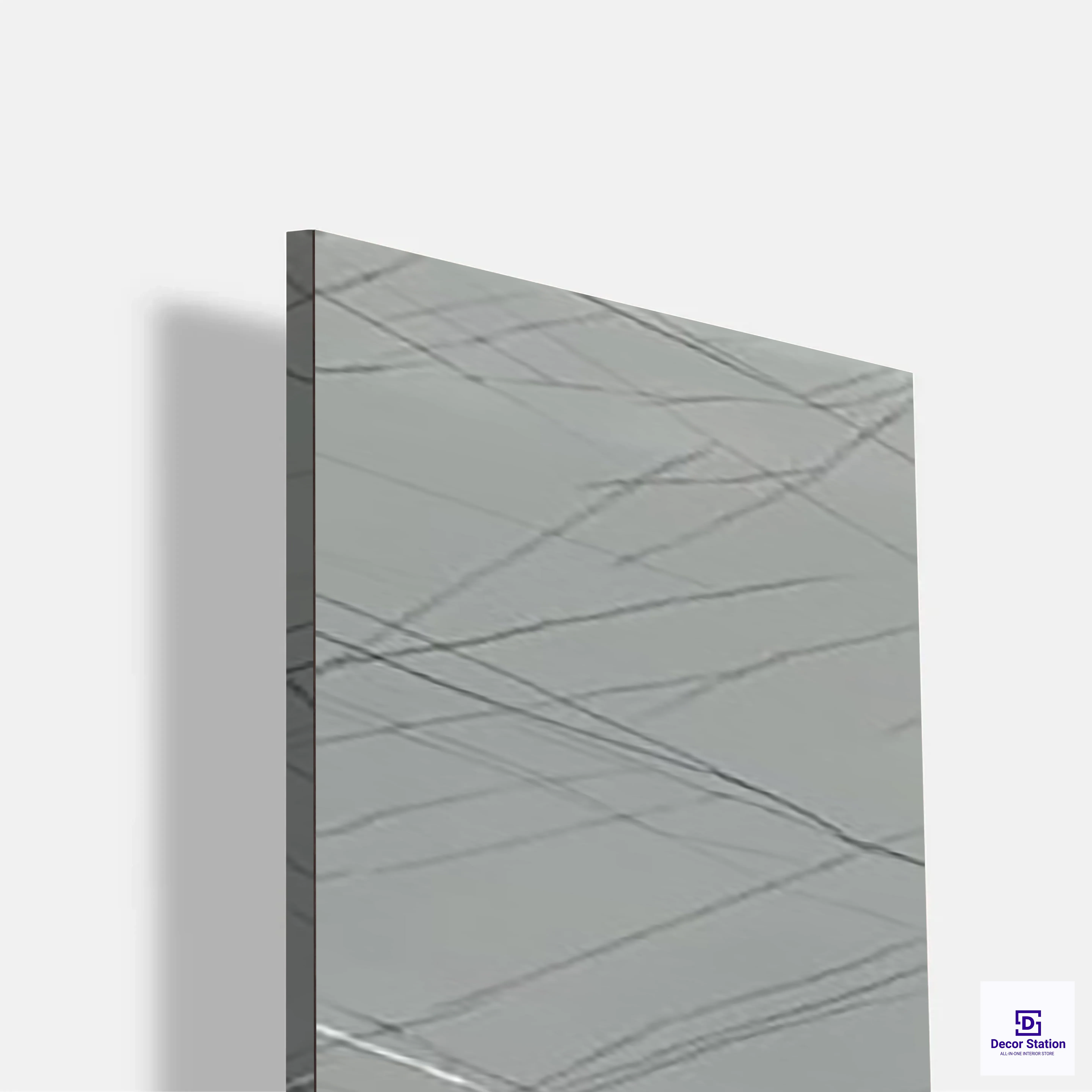 Matte 322165 Grey Marble Laminate (8x4 Feet, 1mm) | LM-54242-A