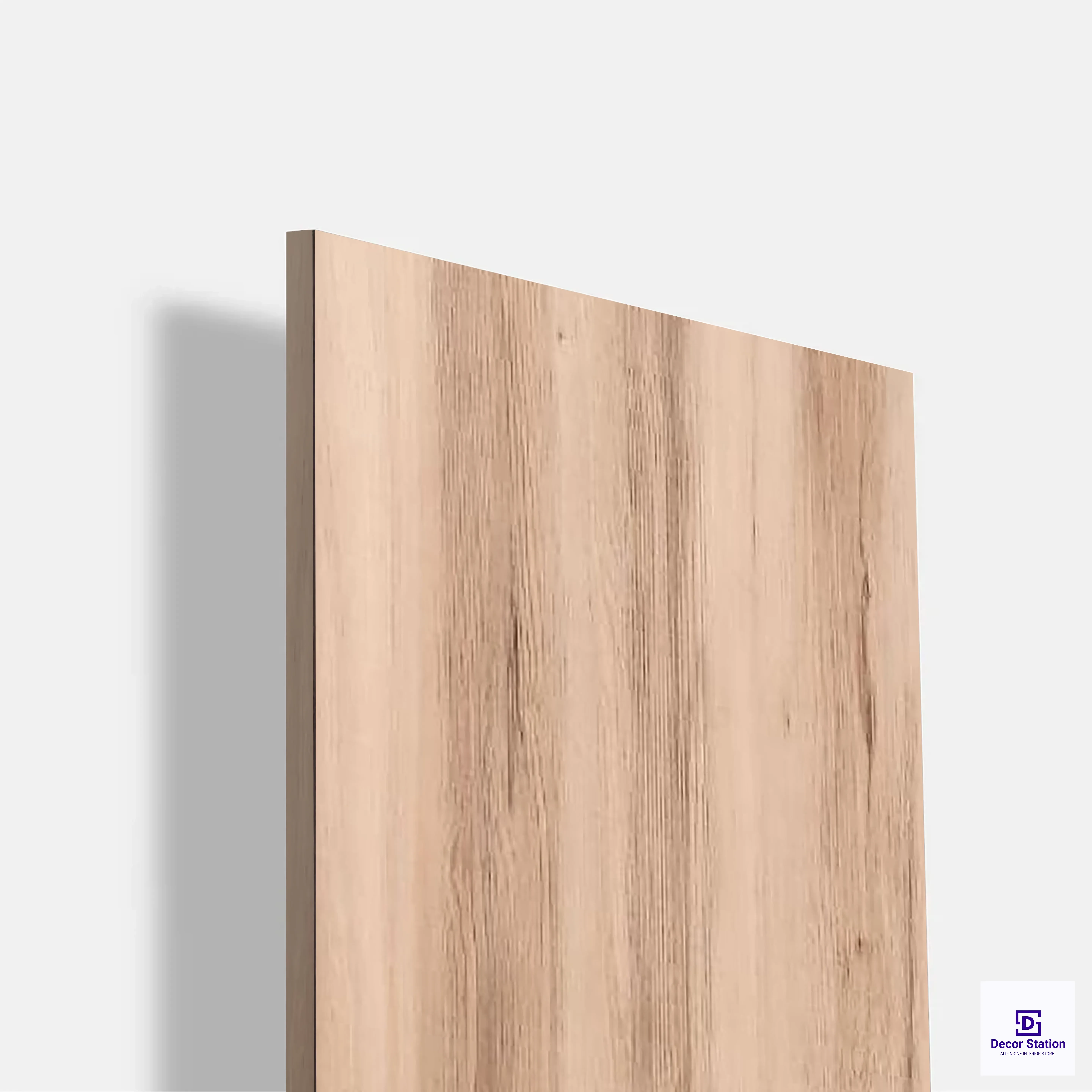 Texture 570753 Light Oak Woodgrain Laminate (8x4 Feet, 1mm) | LM-54243-A