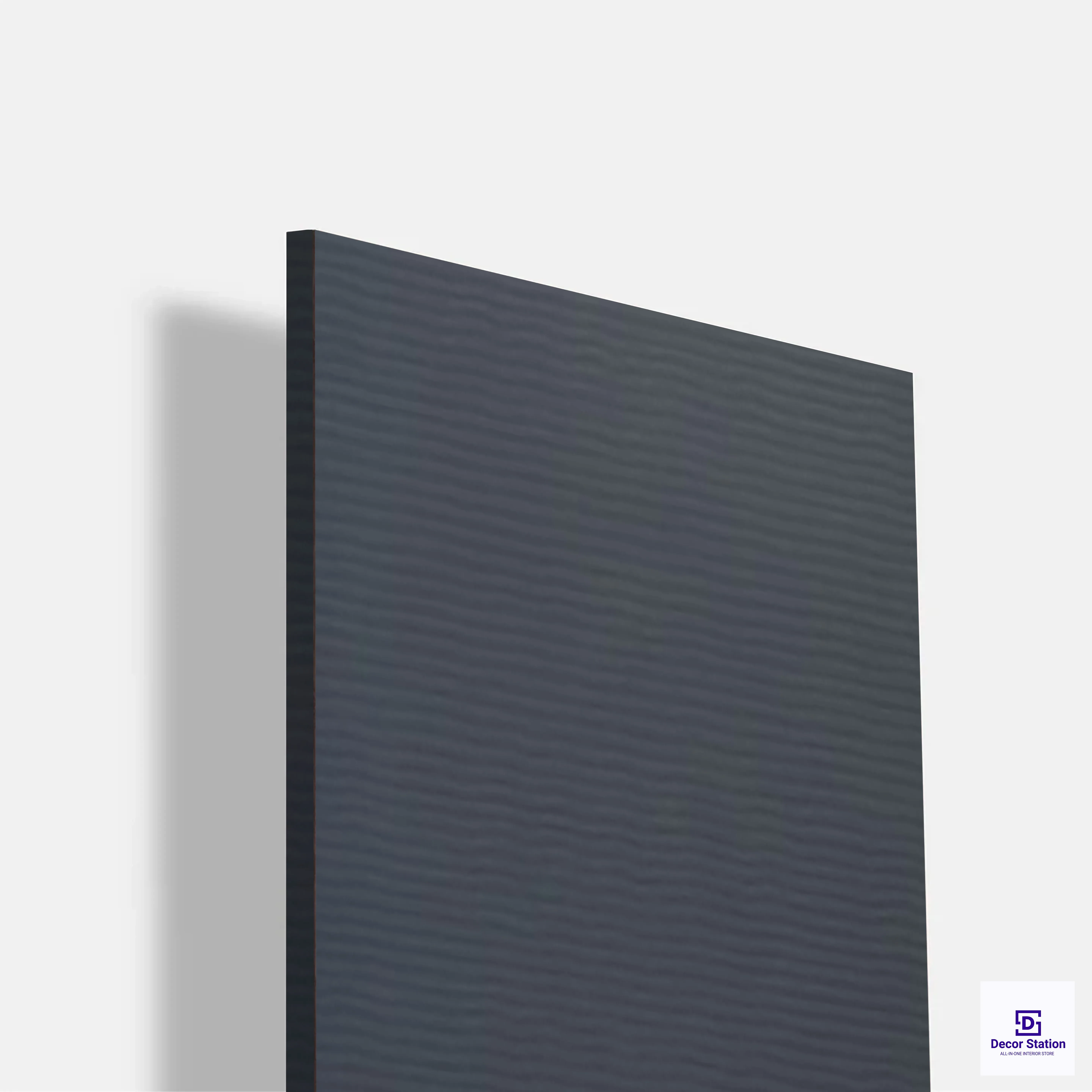 Texture 25631 Dark Grey Wavy Laminate (8x4 Feet, 1mm) | LM-54247-D
