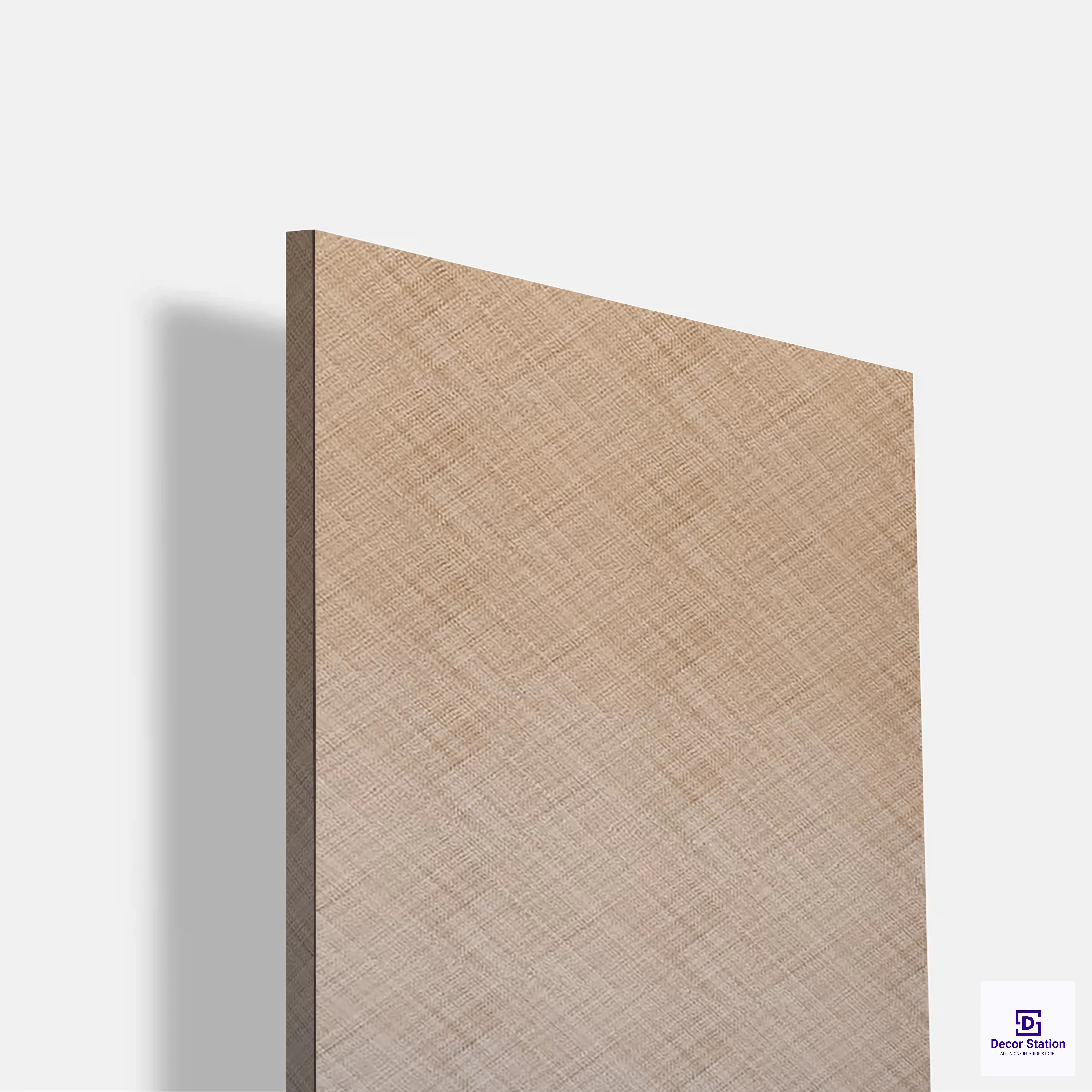 Matte CANE-317-$-2 Beige Cane Pattern Laminate (8x4 Feet, 1mm) | LM-54273-B