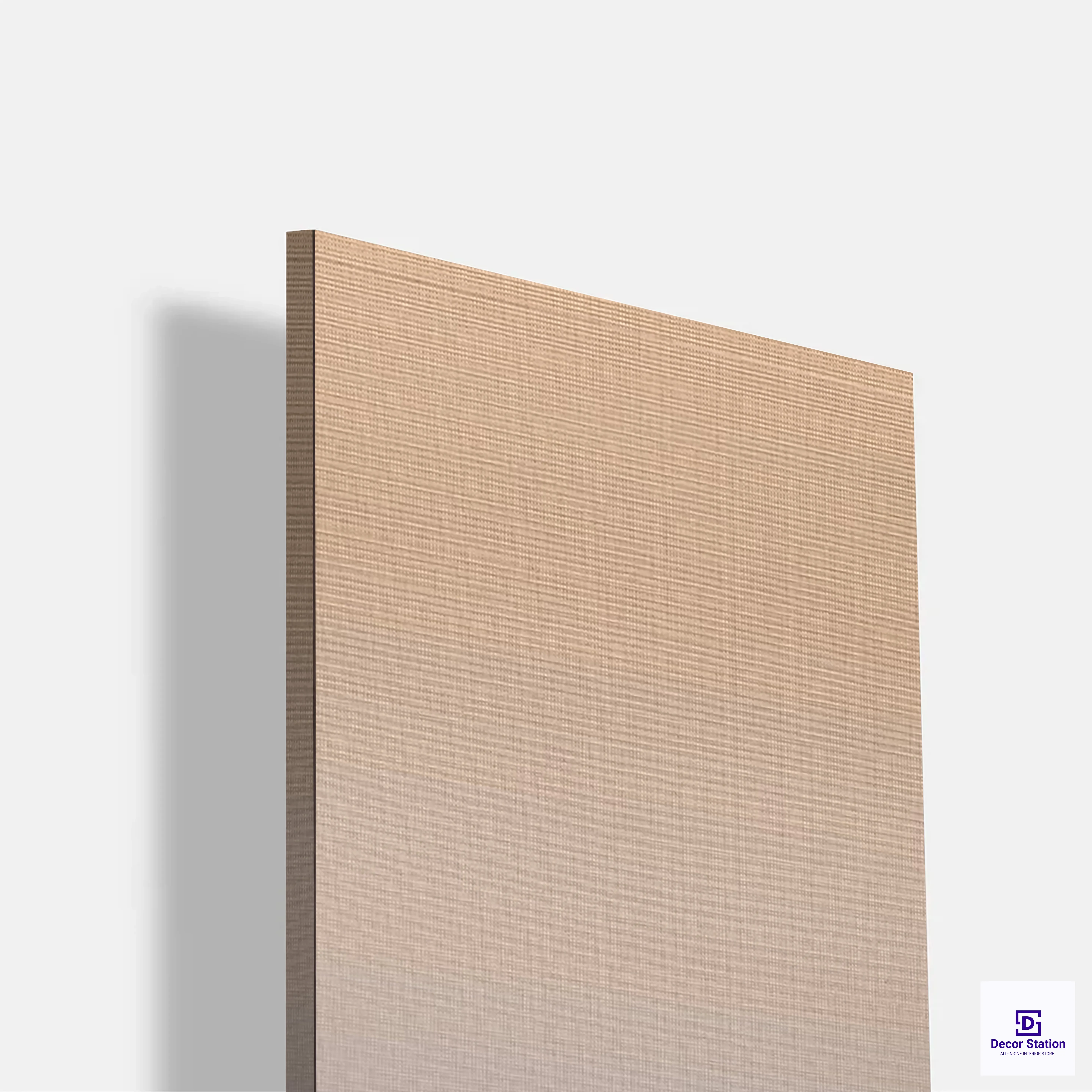 Matte CANE-319-$-2 Beige Cane Pattern Laminate (8x4 Feet, 1mm) | LM-54279-B