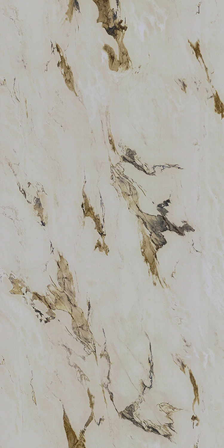 Super Matt Marble Beige Laminate (8x4 feet,1 mm): LM-9991