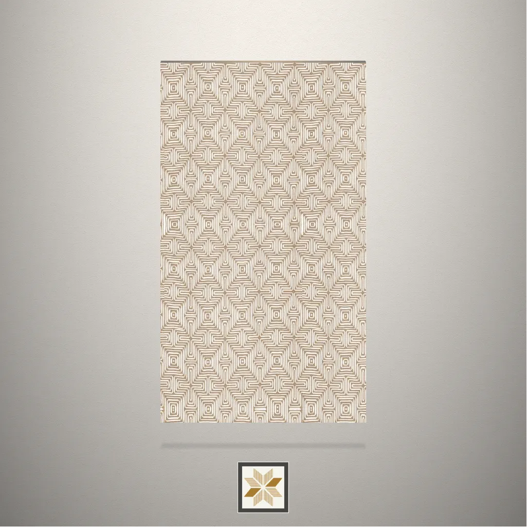 Matt Pattern Brown Laminate (8x4 feet,1 mm): LM-9993