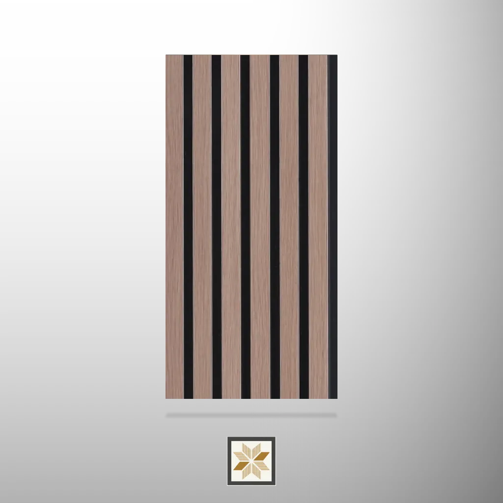 9x0.4 feet | 12 mm Beige Wood louvers (suitable for Bedroom, Living Room, Office, Retail) | LV-19951