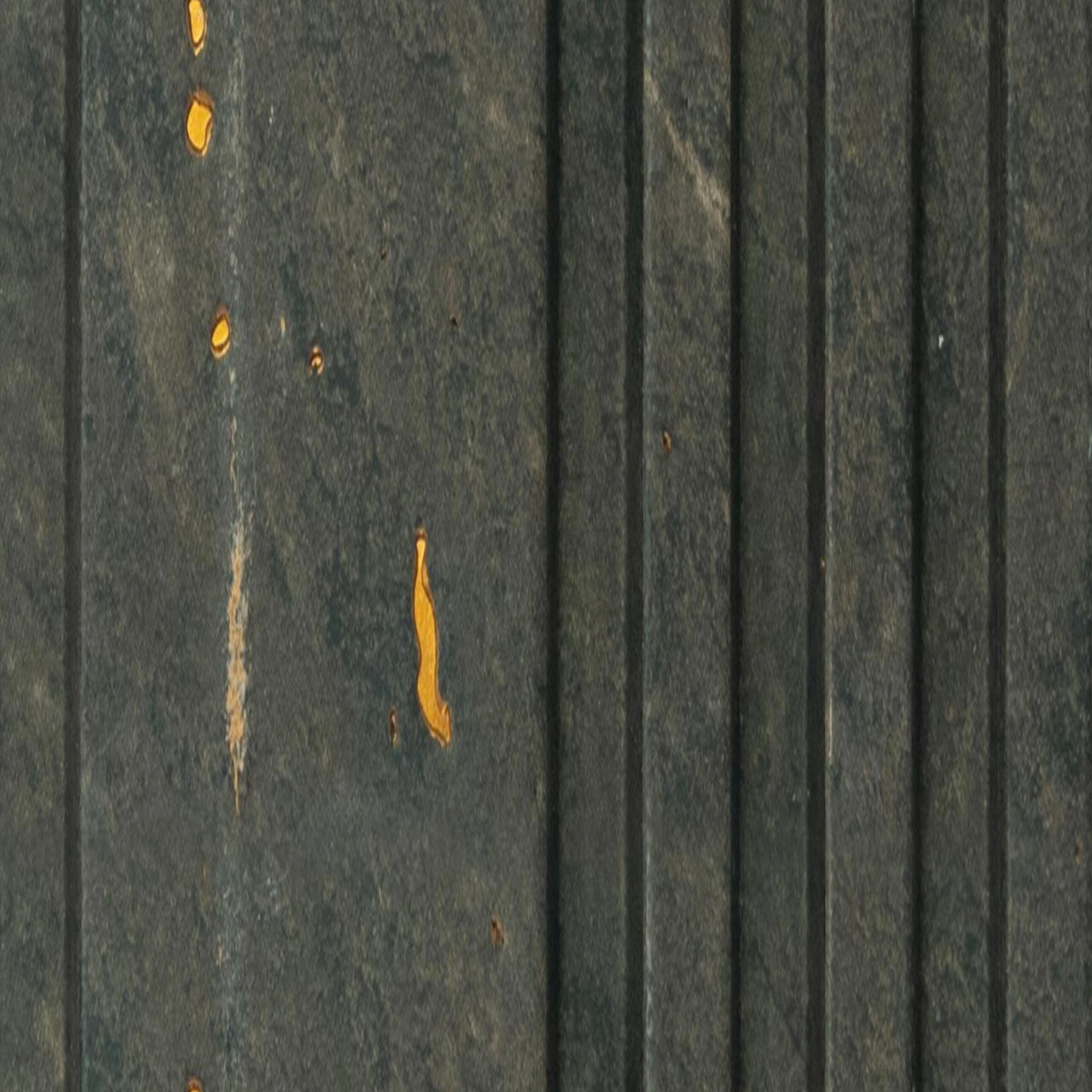 9.5x0.4 feet | 11 mm Brown Stone louvers (suitable for Bedroom, Feature Wall, Living Room, Office) | LV-20096