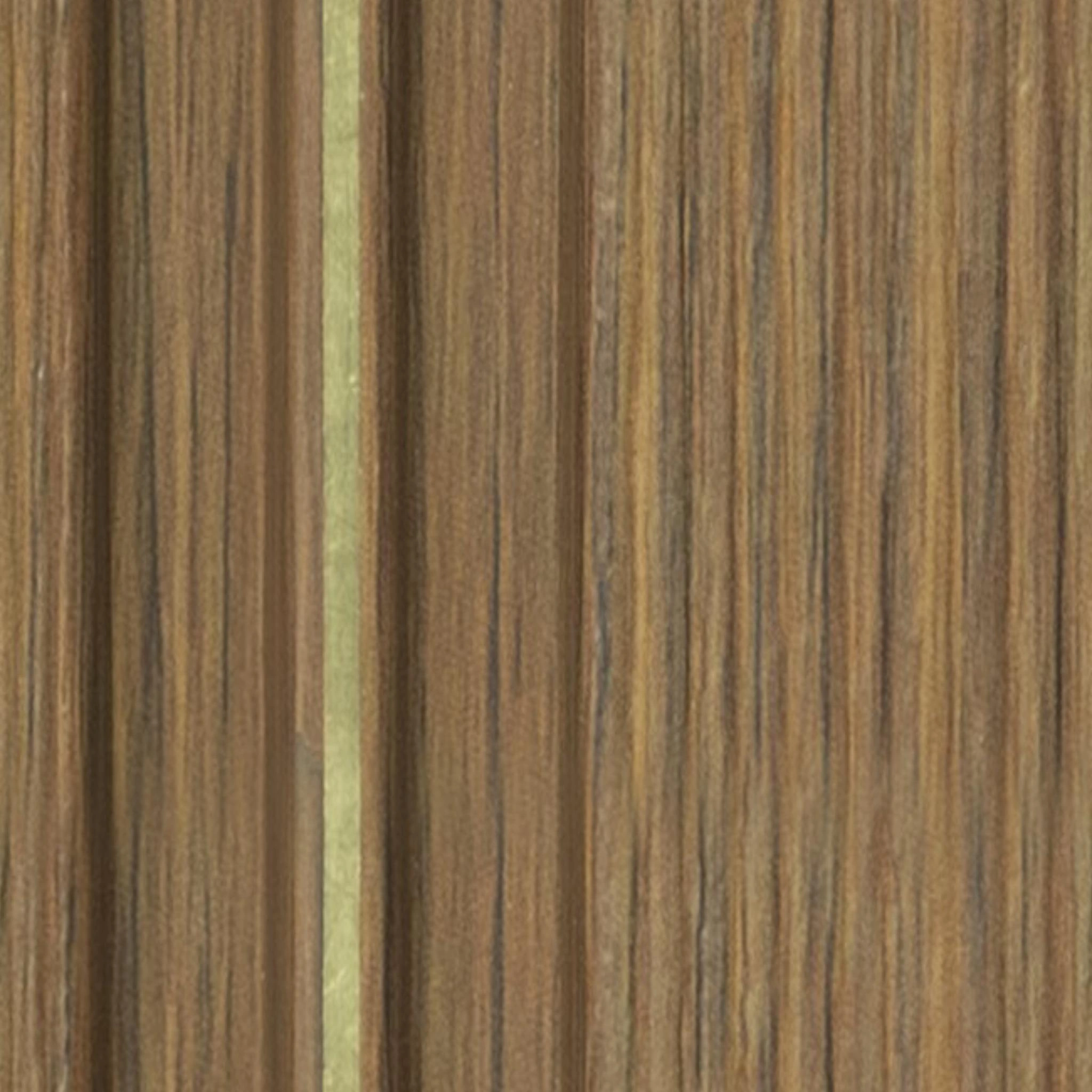 9.5x0.4 feet | 11 mm Multi Colour Wood louvers (suitable for Bedroom, Feature Wall, Living Room, Office) | LV-20108