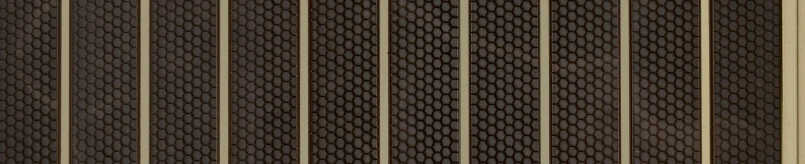 8x1 feet | 8 mm Brown Patterned louvers (suitable for Bedroom, Feature Wall, Living Room, Office, TV Cabinet) | LV-20147