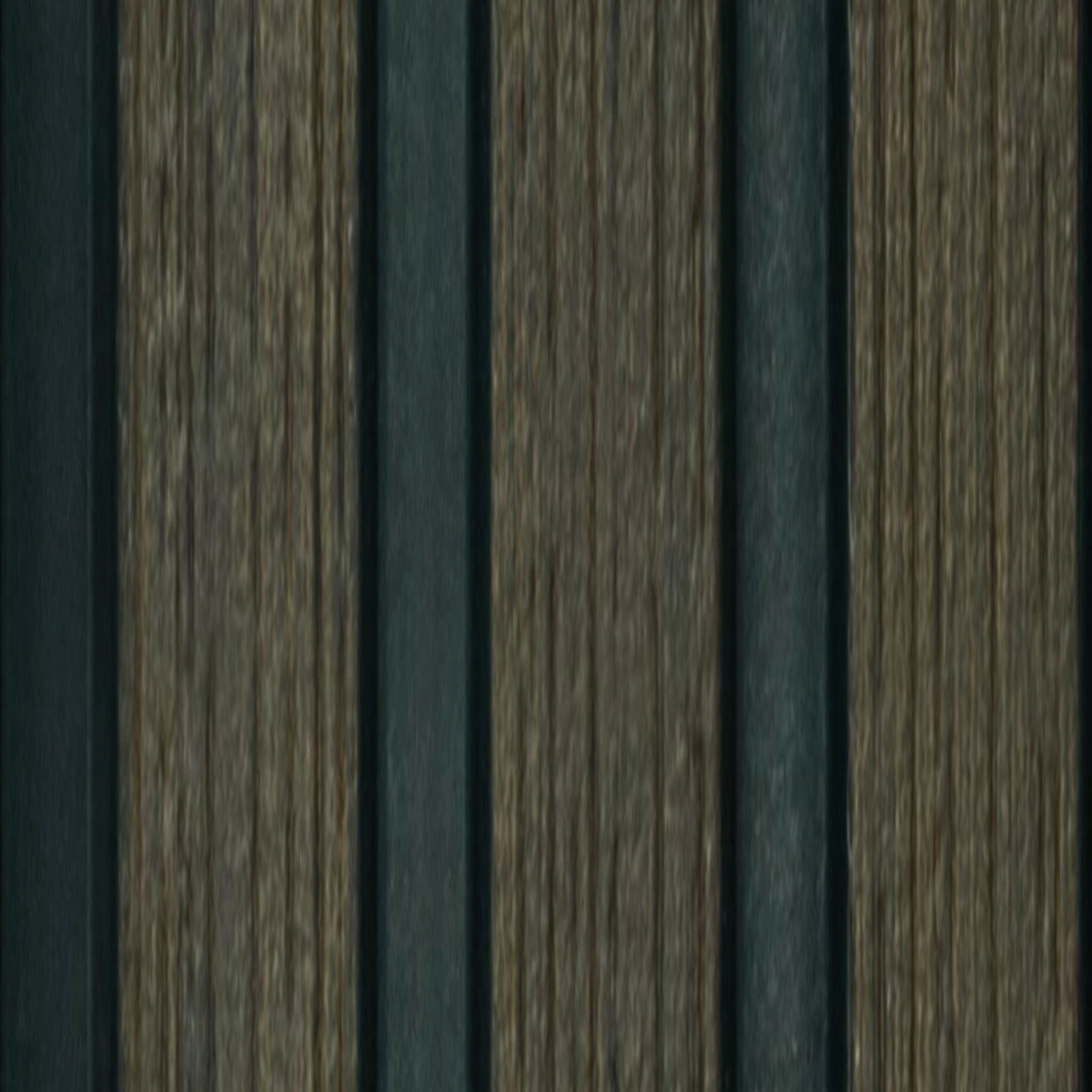 8x0.4 feet | 11 mm Brown Wood louvers (suitable for Bedroom, Feature Wall, Living Room, Office) | LV-20160