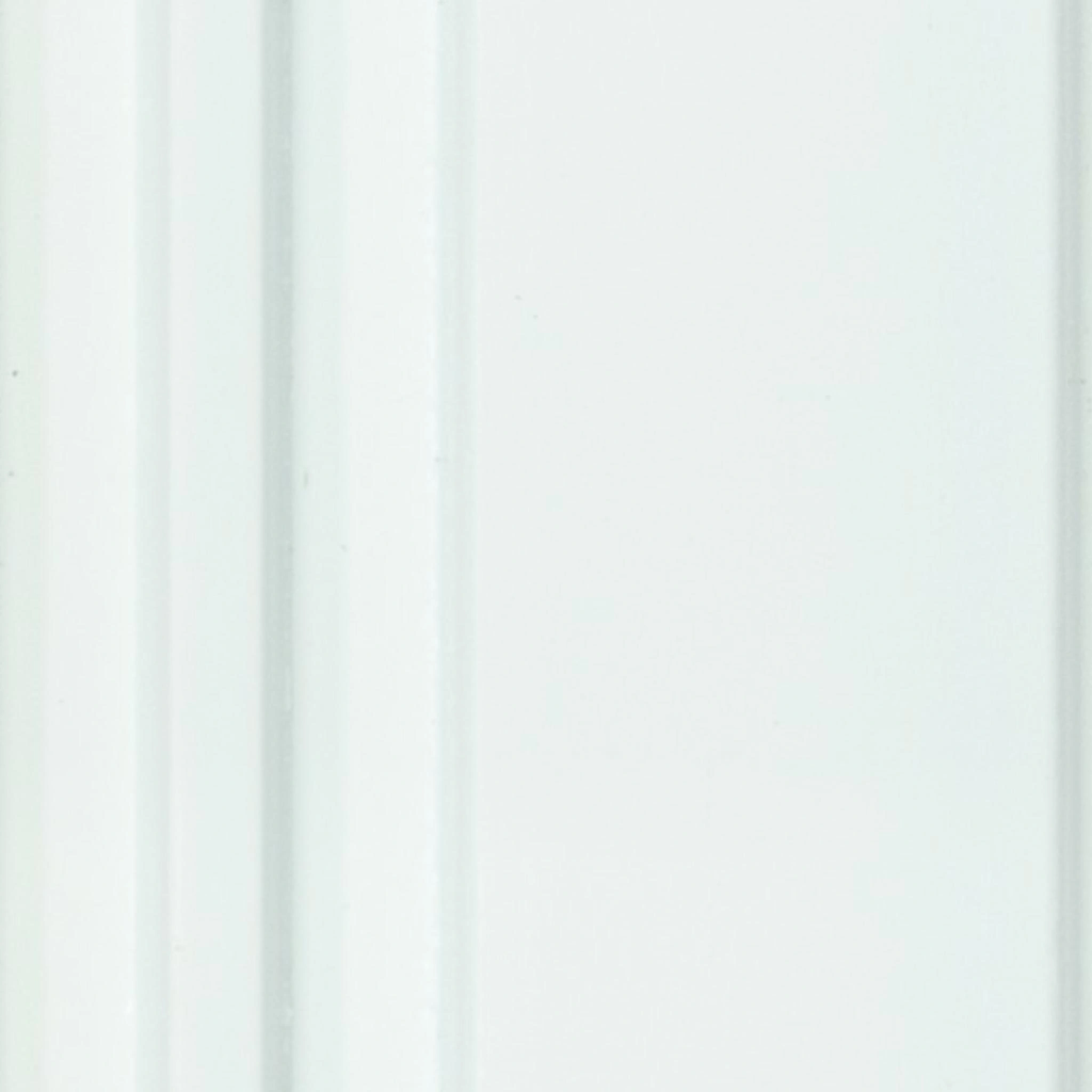 9.5x0.4 feet | 11 mm White louvers (suitable for Bedroom, Feature Wall, Living Room, Office) | LV-20211