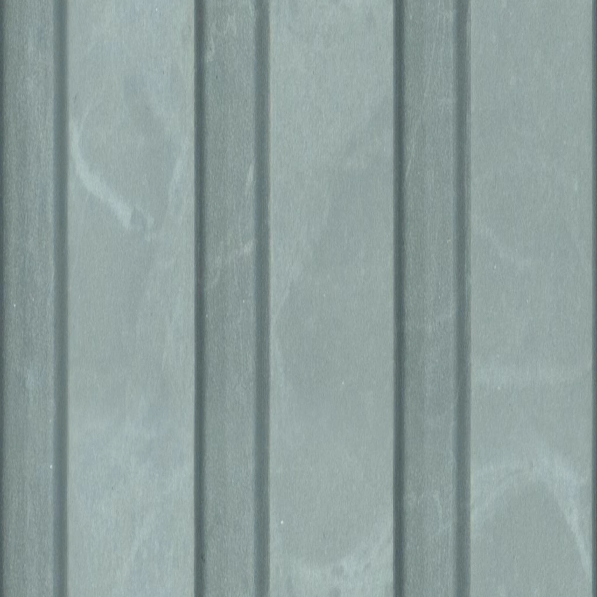 8x0.4 feet | 11 mm Grey Marble louvers (suitable for Bedroom, Feature Wall, Living Room, Office) | LV-20219