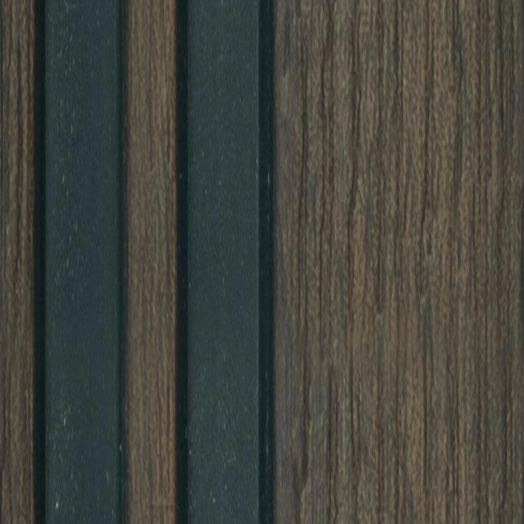 9.5x0.4 feet | 11 mm Multi Colour Wood louvers (suitable for Bedroom, Feature Wall, Living Room, Office) | LV-20253