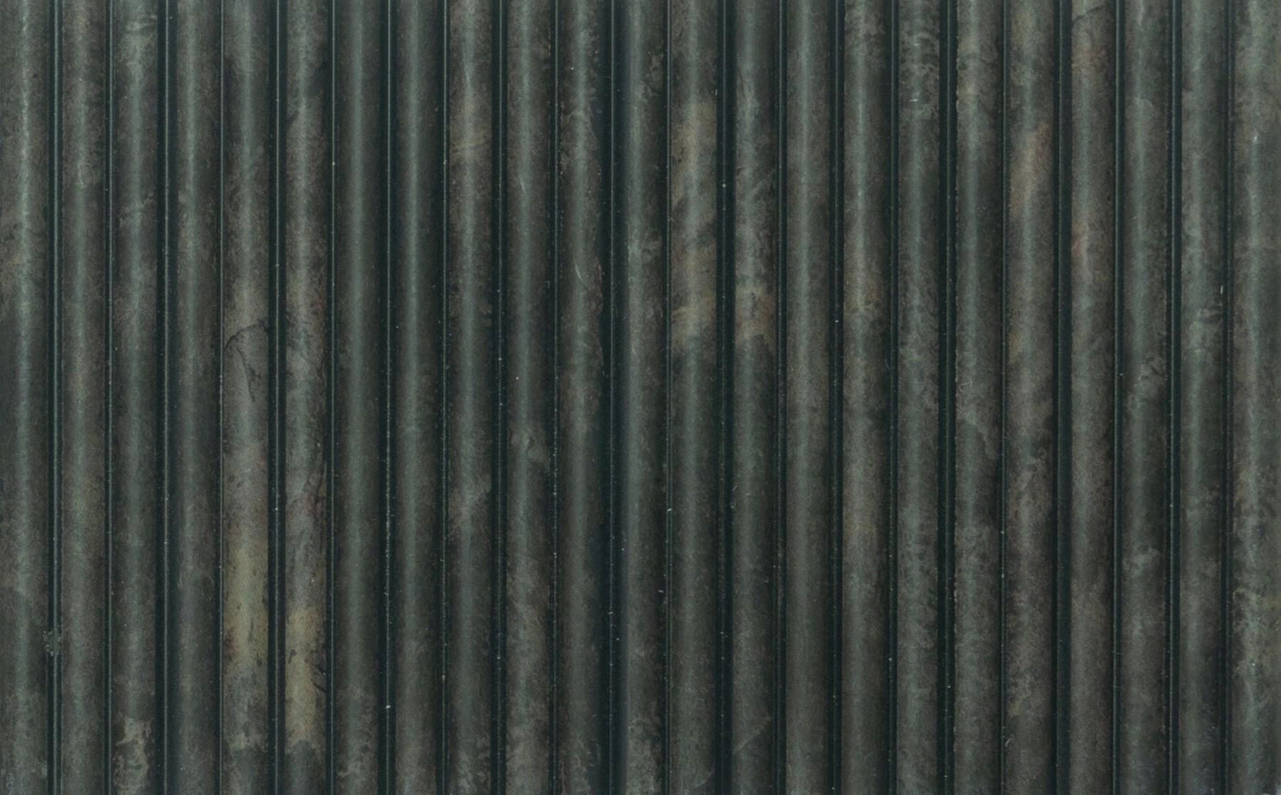 8x0.52 feet | 6 mm Brown Wood louvers (suitable for Bedroom, Feature Wall, Living Room, Office) | LV-20380