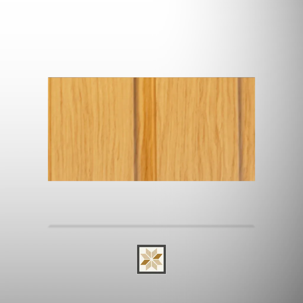 9x0.39 feet | 18 mm Brown Wood louvers (suitable for Ceiling) | LV-20638