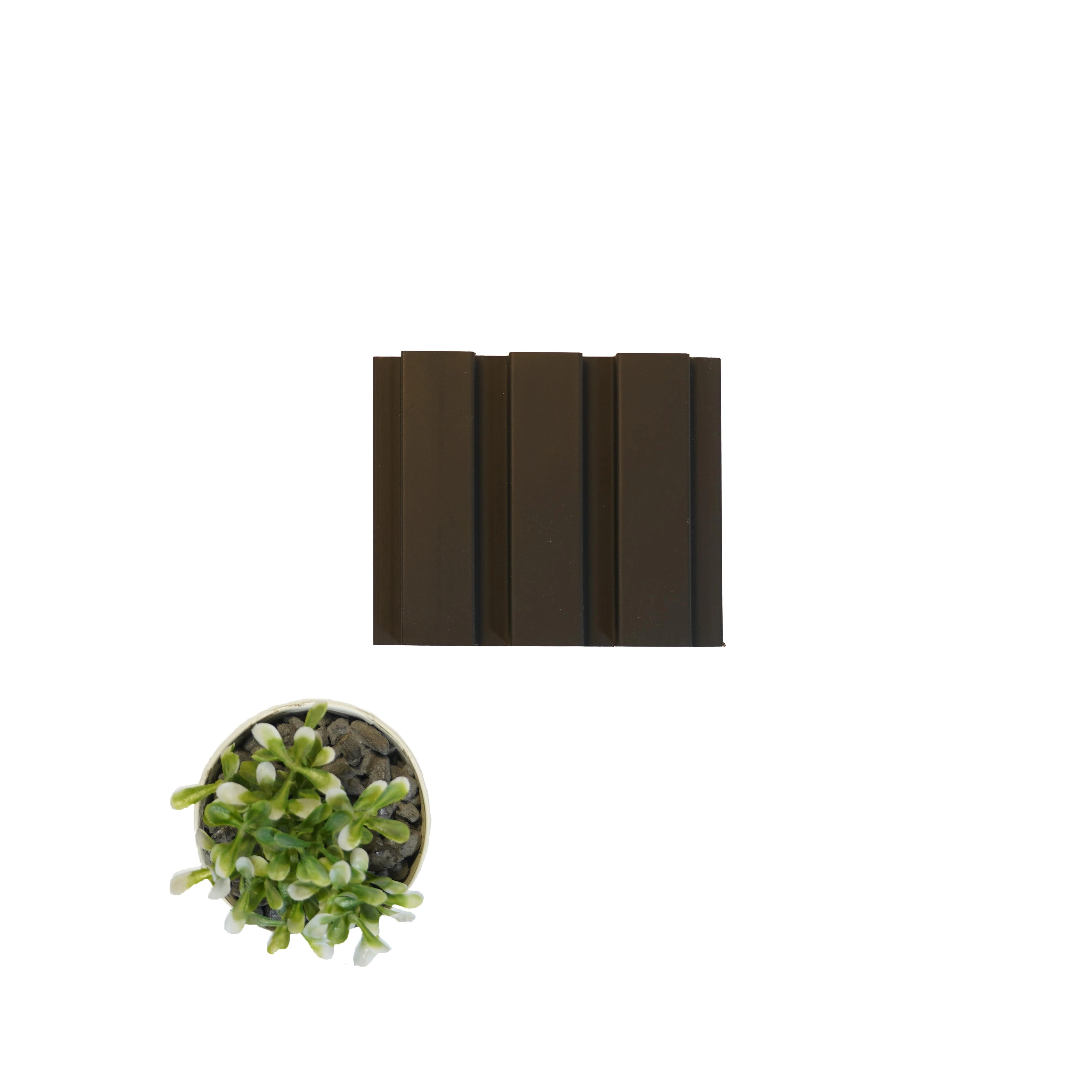 9x0.39 feet | 18 mm Black louvers (suitable for Ceiling) | LV-20649