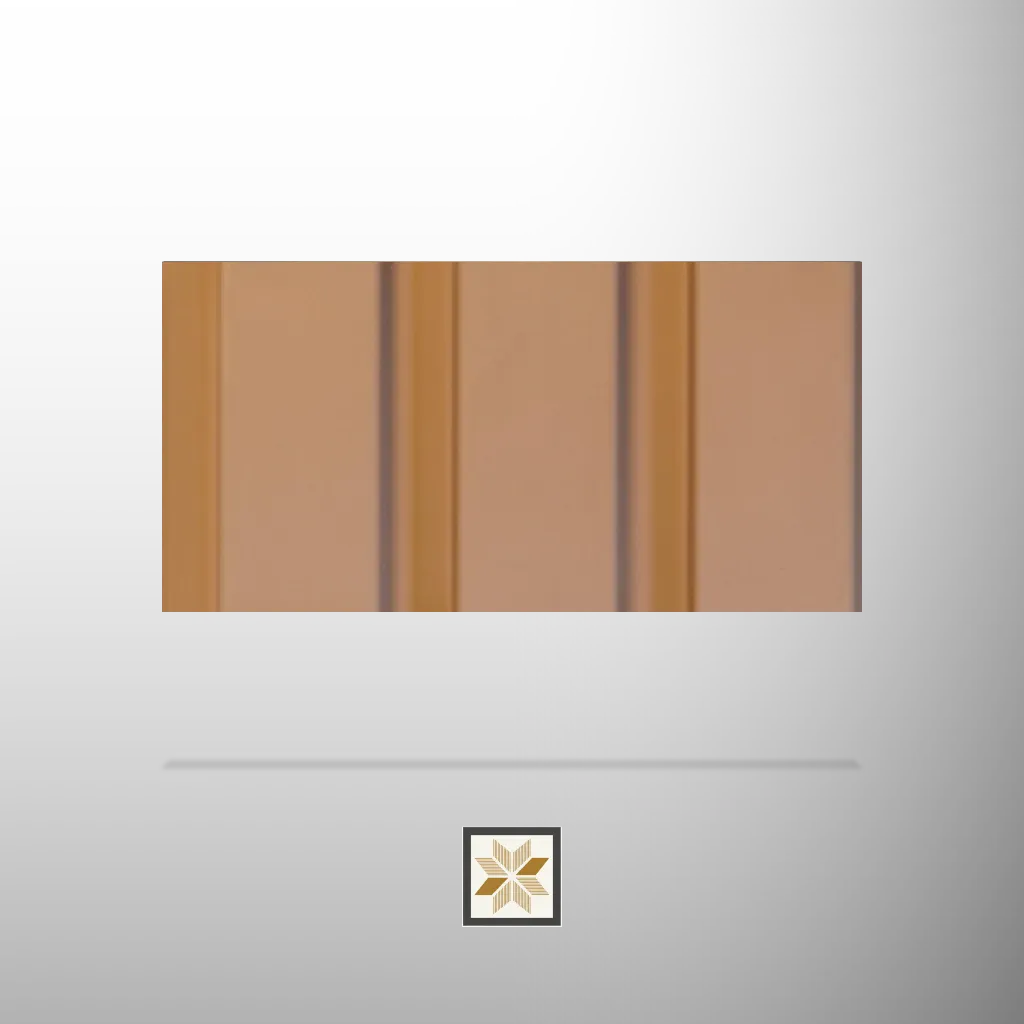 9x0.39 feet | 18 mm Brown louvers (suitable for Ceiling) | LV-20654