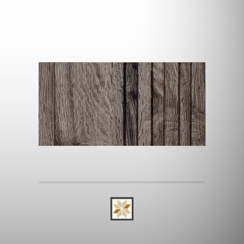 8x0.41 feet | 12 mm Brown Wood louvers (suitable for Ceiling, Hotel, Office, Retail) | LV-20675