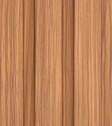 9.5x0.41 feet | 12 mm Brown Wood louvers (suitable for Bedroom, Feature Wall, Living Room, Office, TV Cabinet) | LV-20728