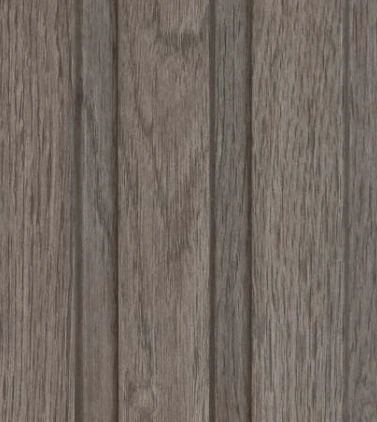 9.5x0.41 feet | 12 mm Brown Wood louvers (suitable for Bedroom, Feature Wall, Living Room, Office, TV Cabinet) | LV-20736