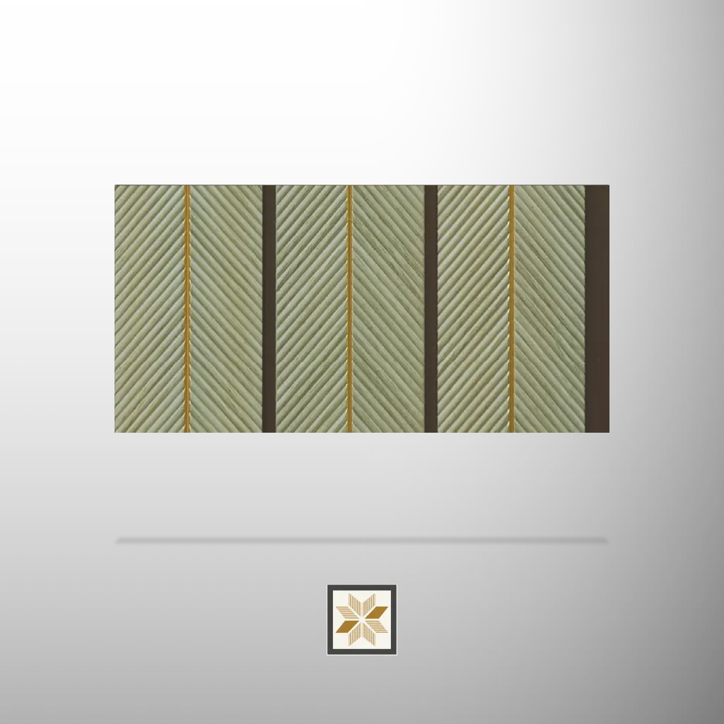 8x0.49 feet | 8 mm Cream Wood louvers (suitable for Bedroom, Feature Wall, Living Room, Office, TV Cabinet) | LV-20778
