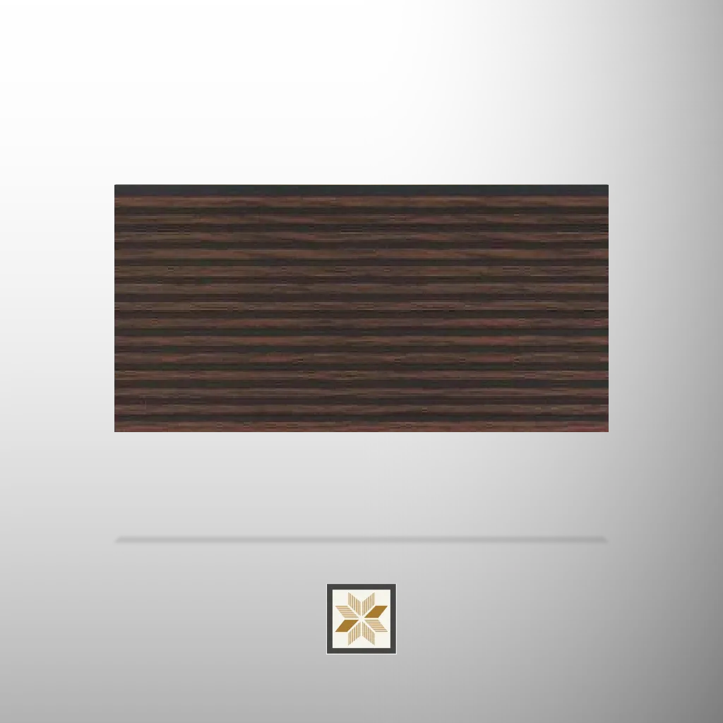8x0.41 feet | 8 mm Brown Marble louvers (suitable for Bedroom, Hotel, Kitchen, Living Room, Office, Restaurant) | LV-20978